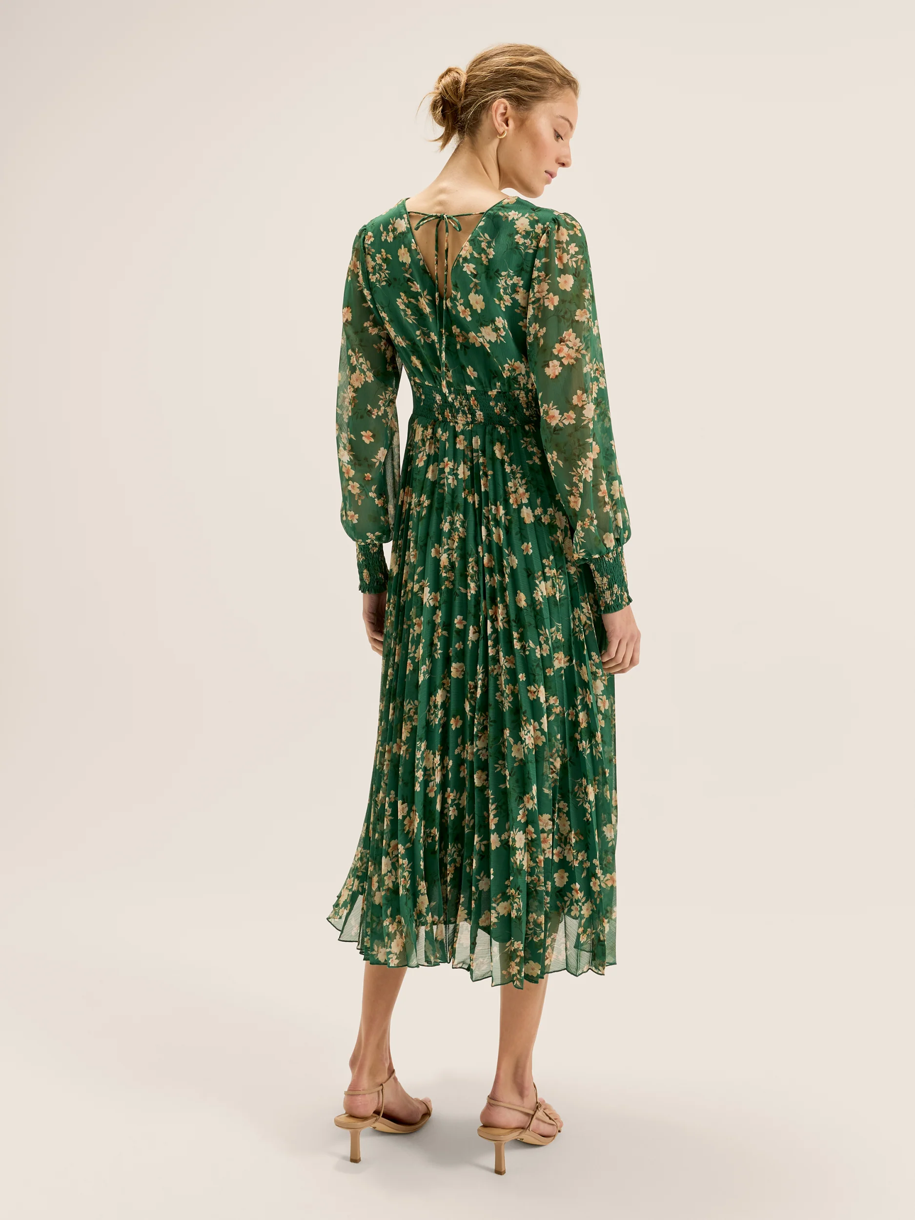 Meadows Floral Dress - Image 3