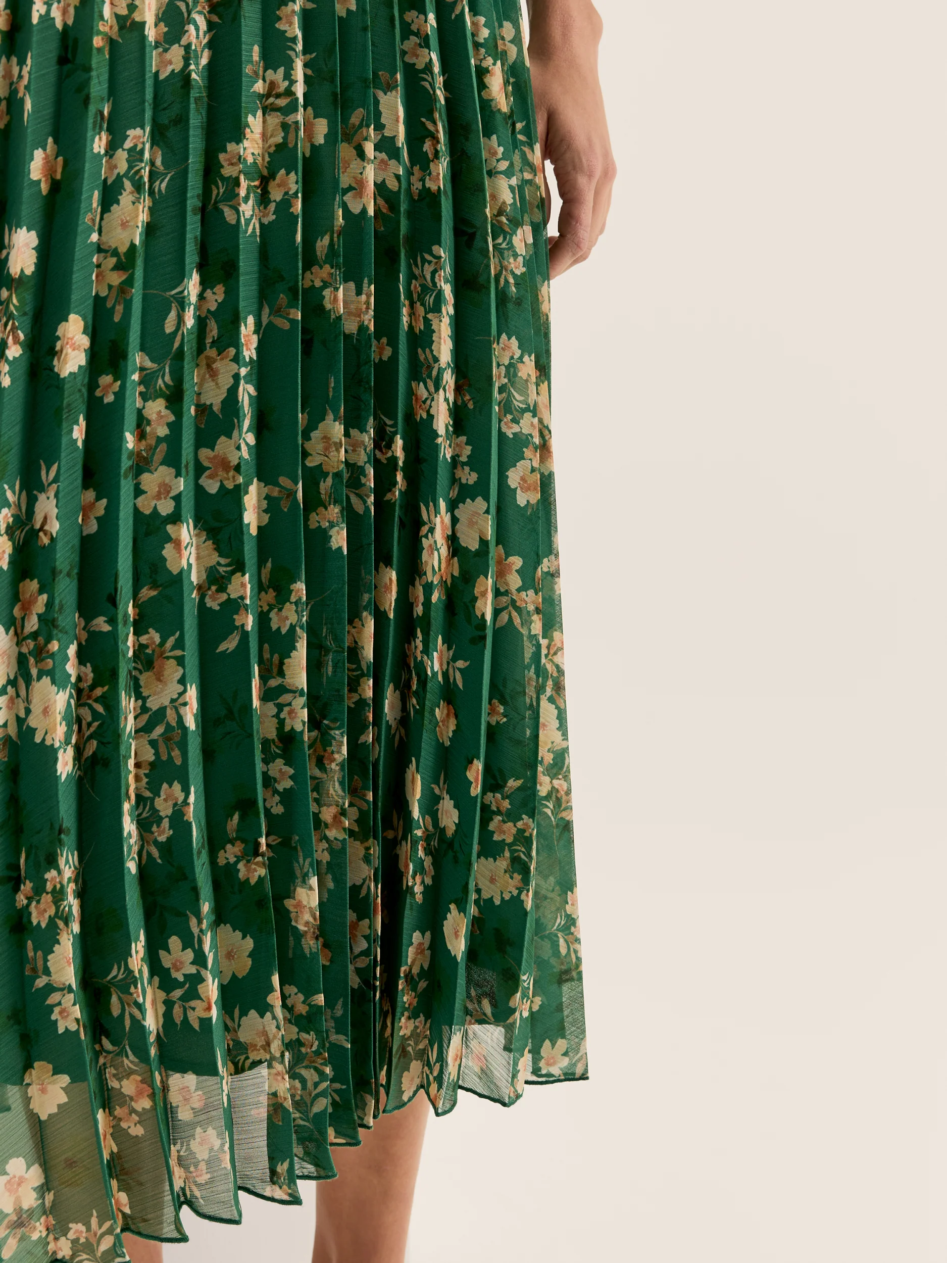 Meadows Floral Dress - Image 4