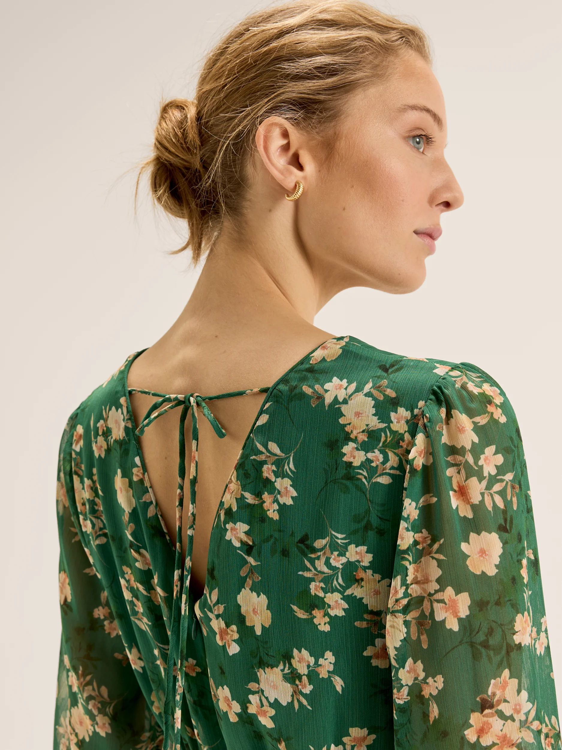 Meadows Floral Dress - Image 5