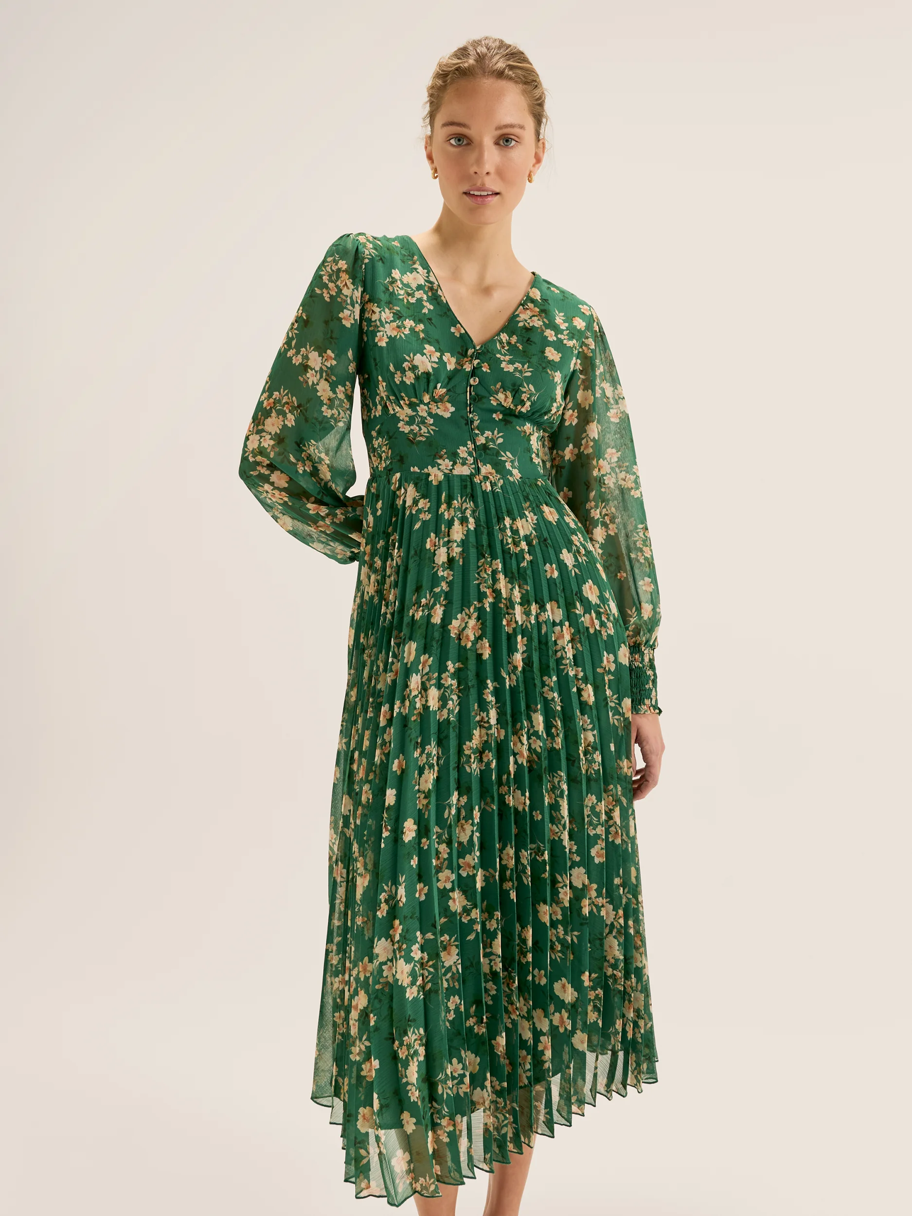 Meadows Floral Dress - Image 7