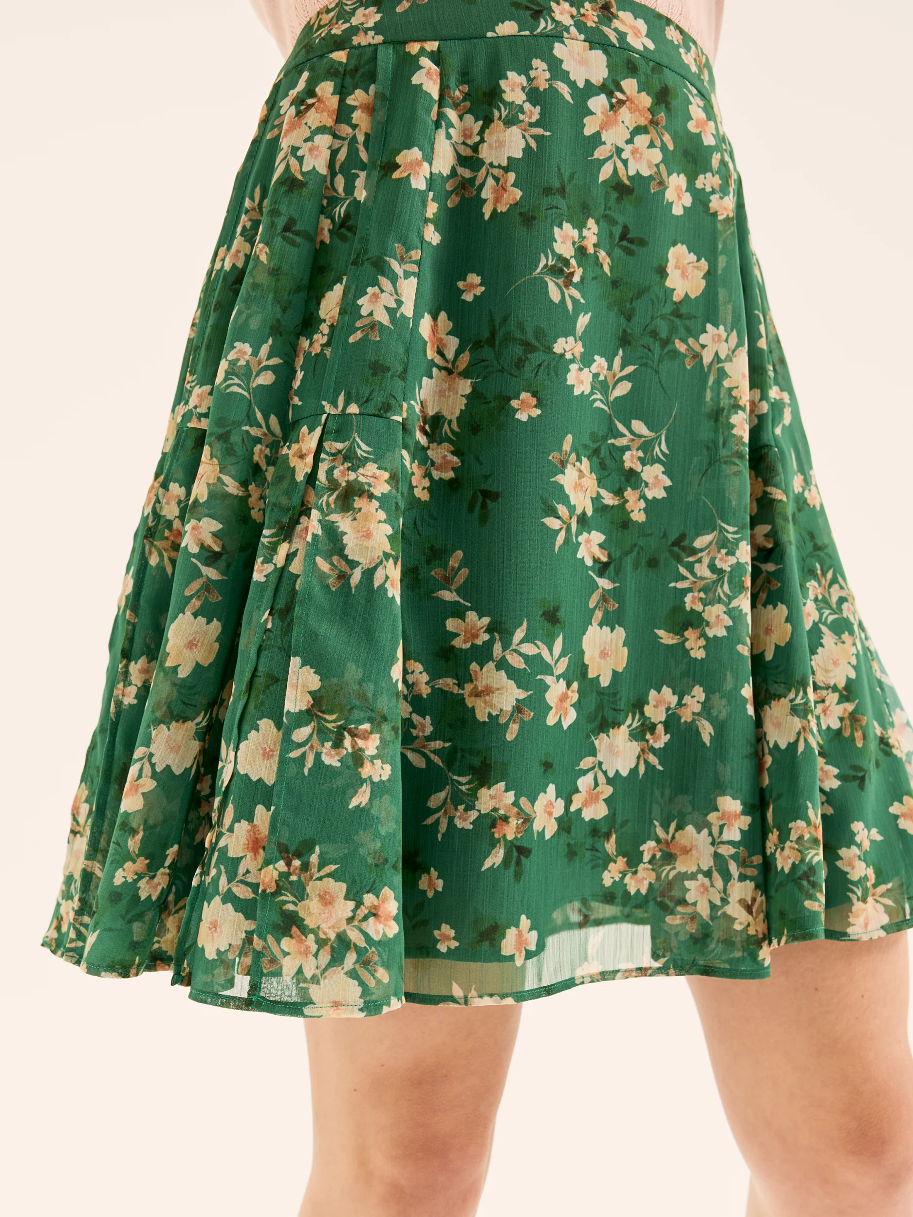 Meadows Floral Skirt - Image 5