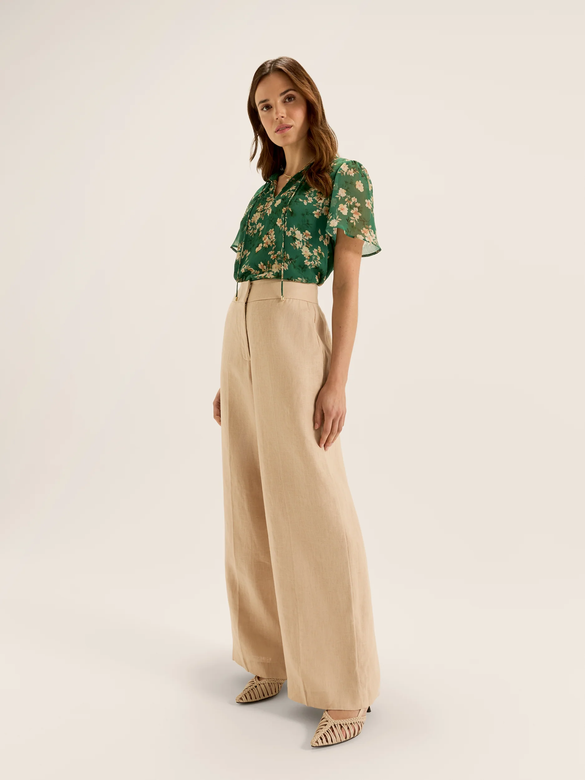 Meadows Floral Top - Image 2