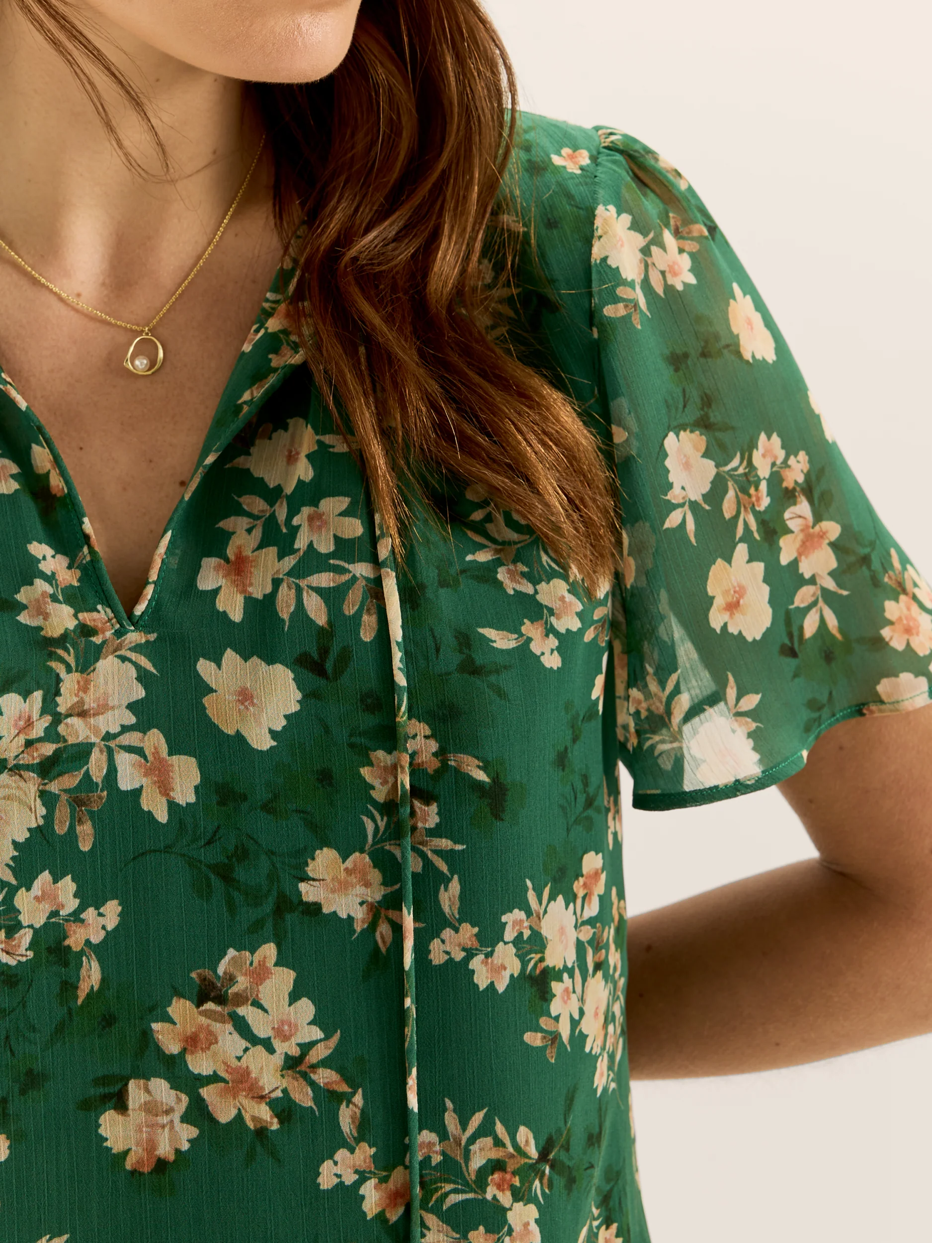 Meadows Floral Top - Image 3