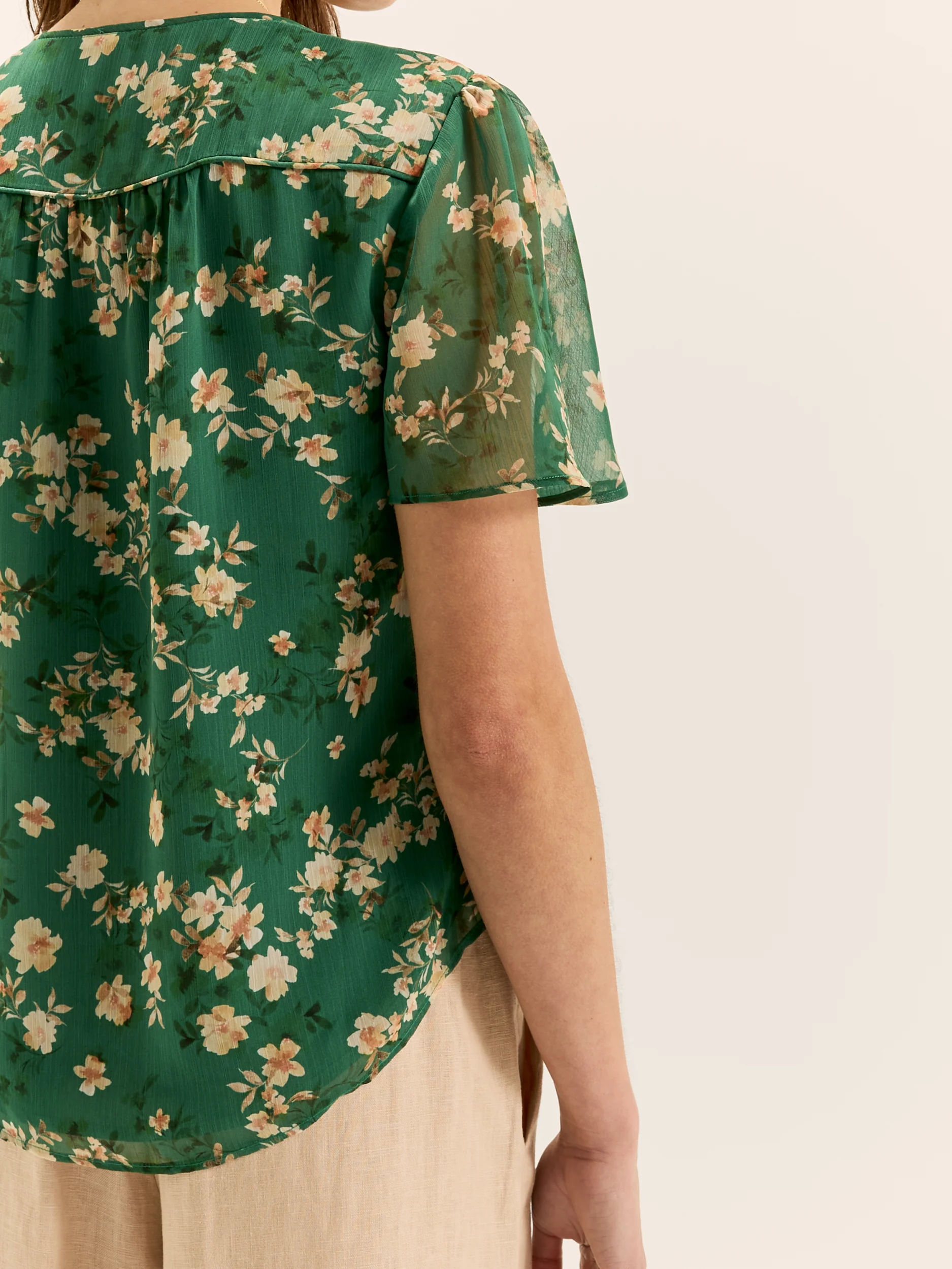 Meadows Floral Top - Image 4