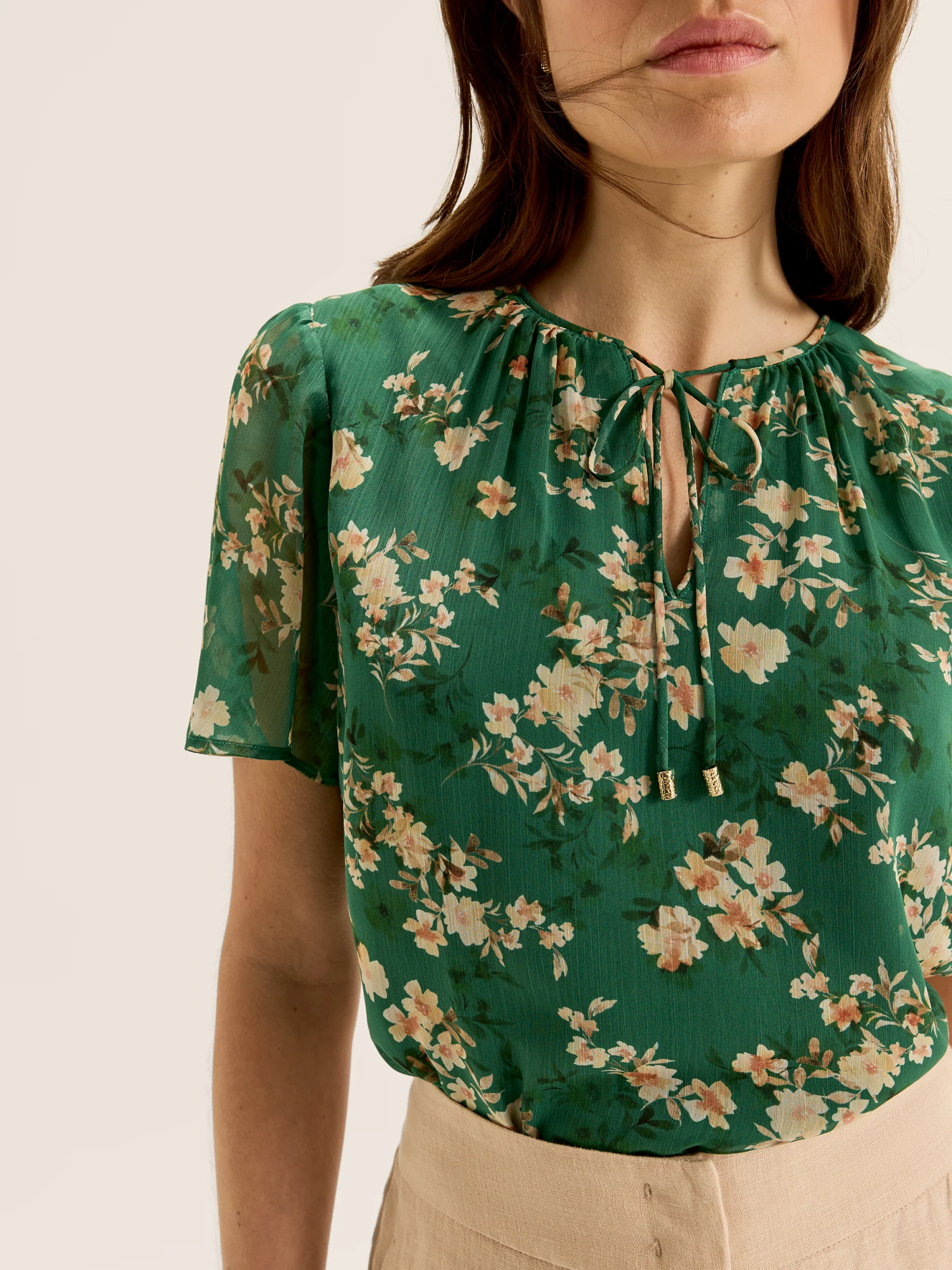 Meadows Floral Top - Image 5