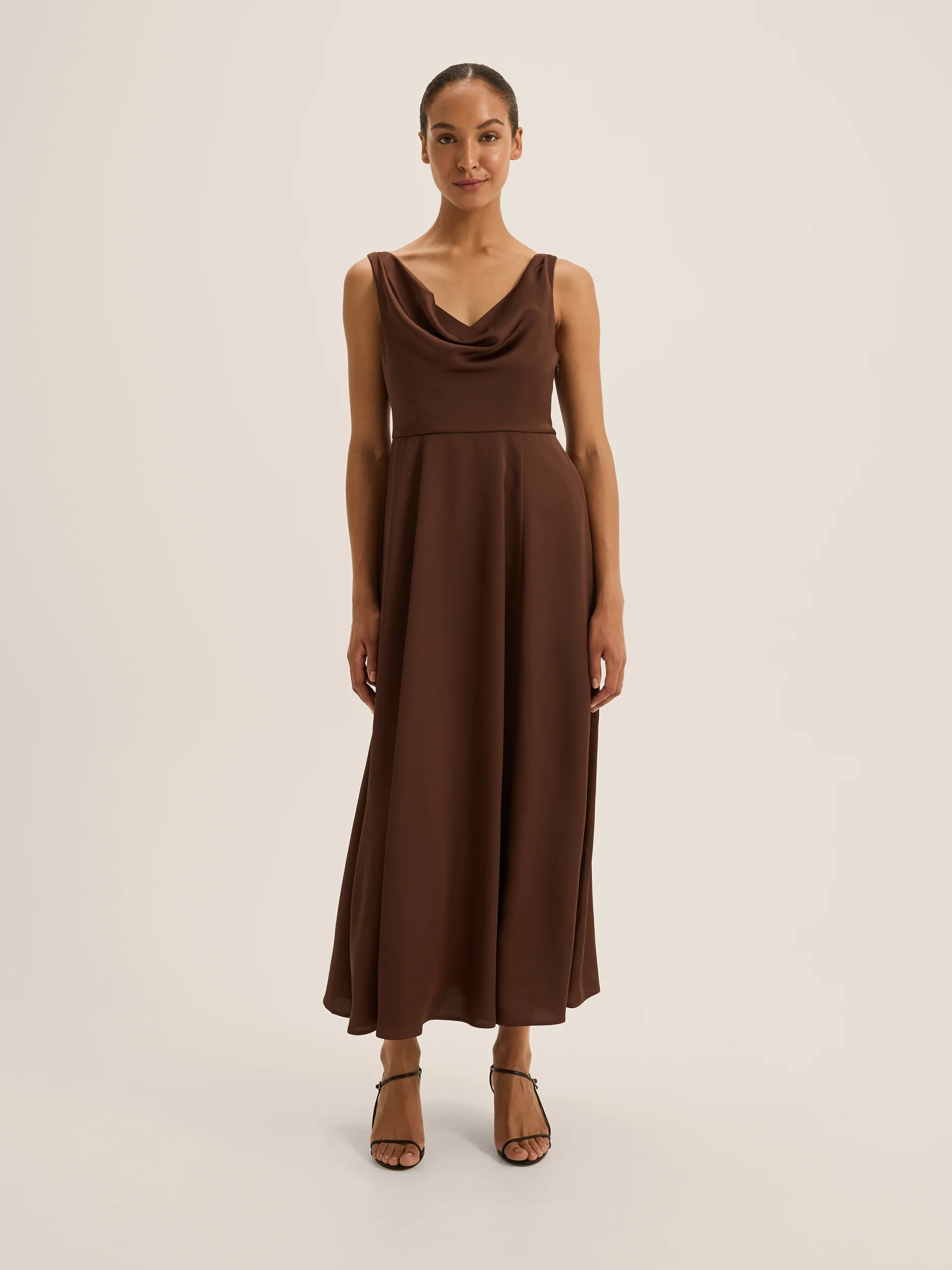 Montague Cowl Neck Dress - Image 5