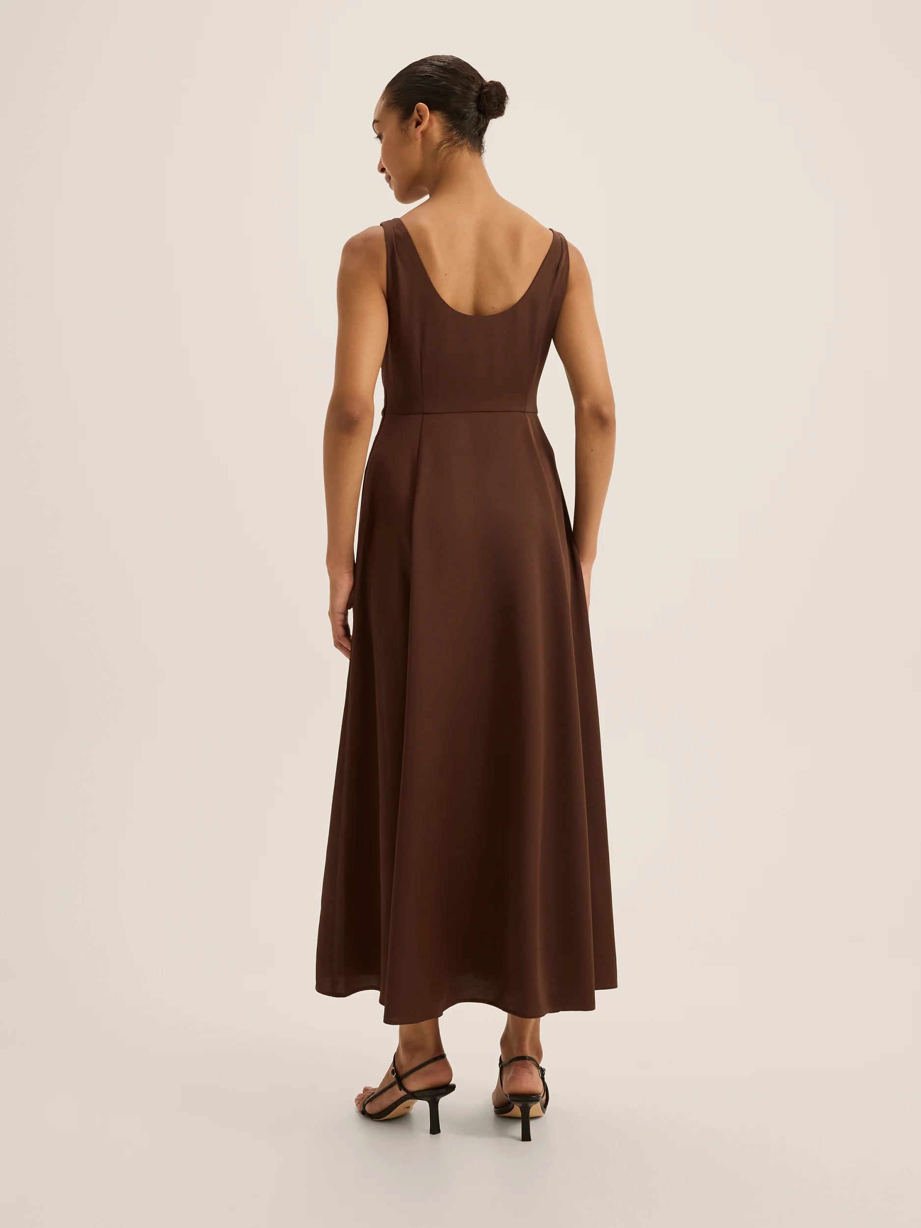 Montague Cowl Neck Dress - Image 6