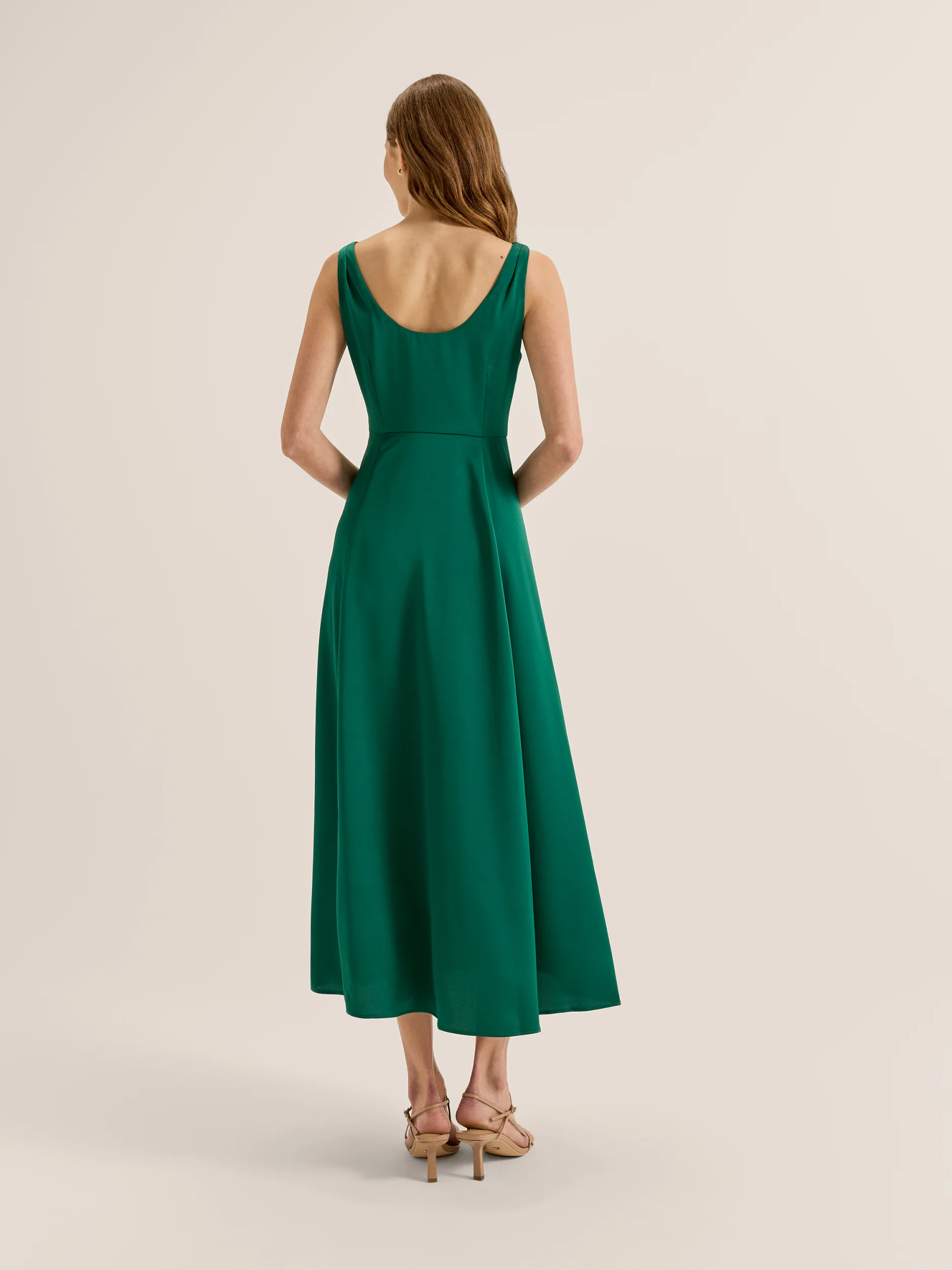 Montague Cowl Neck Dress - Image 6