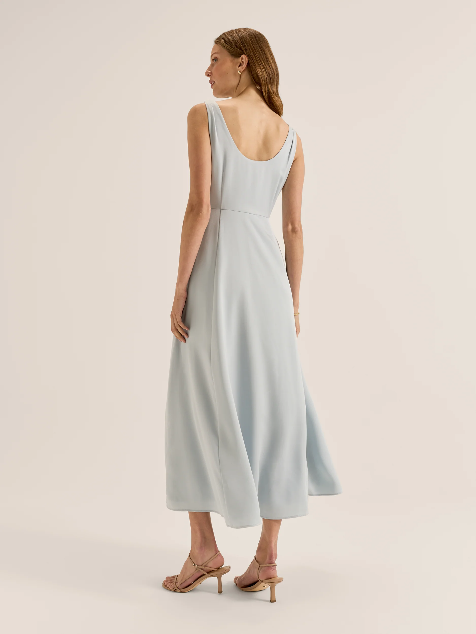 Montague Cowl Neck Dress - Image 6