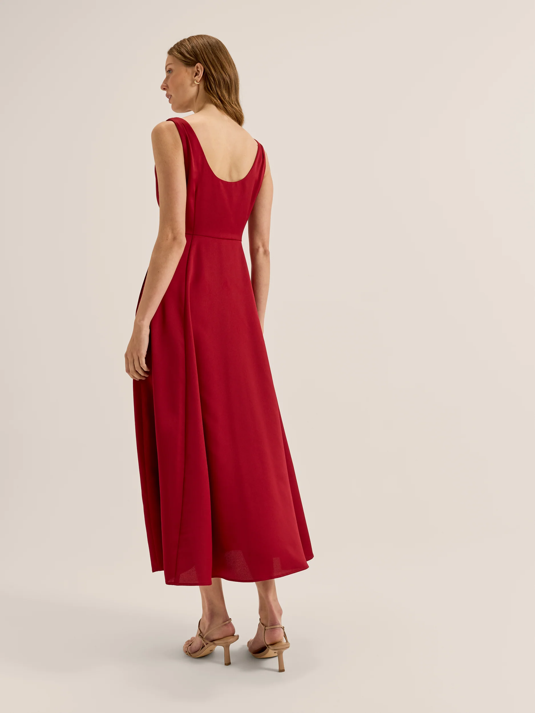 Montague Cowl Neck Dress - Image 6