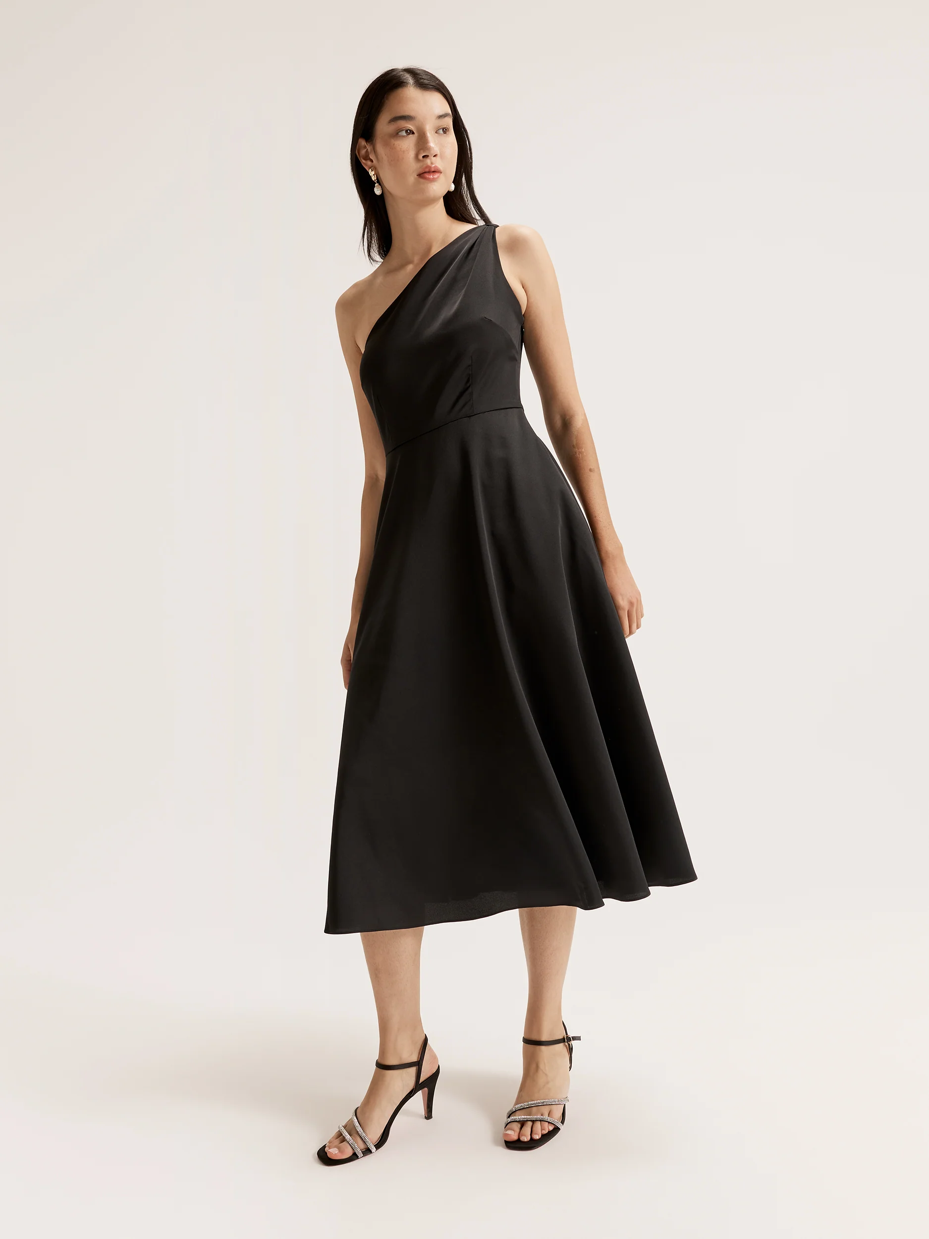 Montreal Asymmetric Dress - Image 3