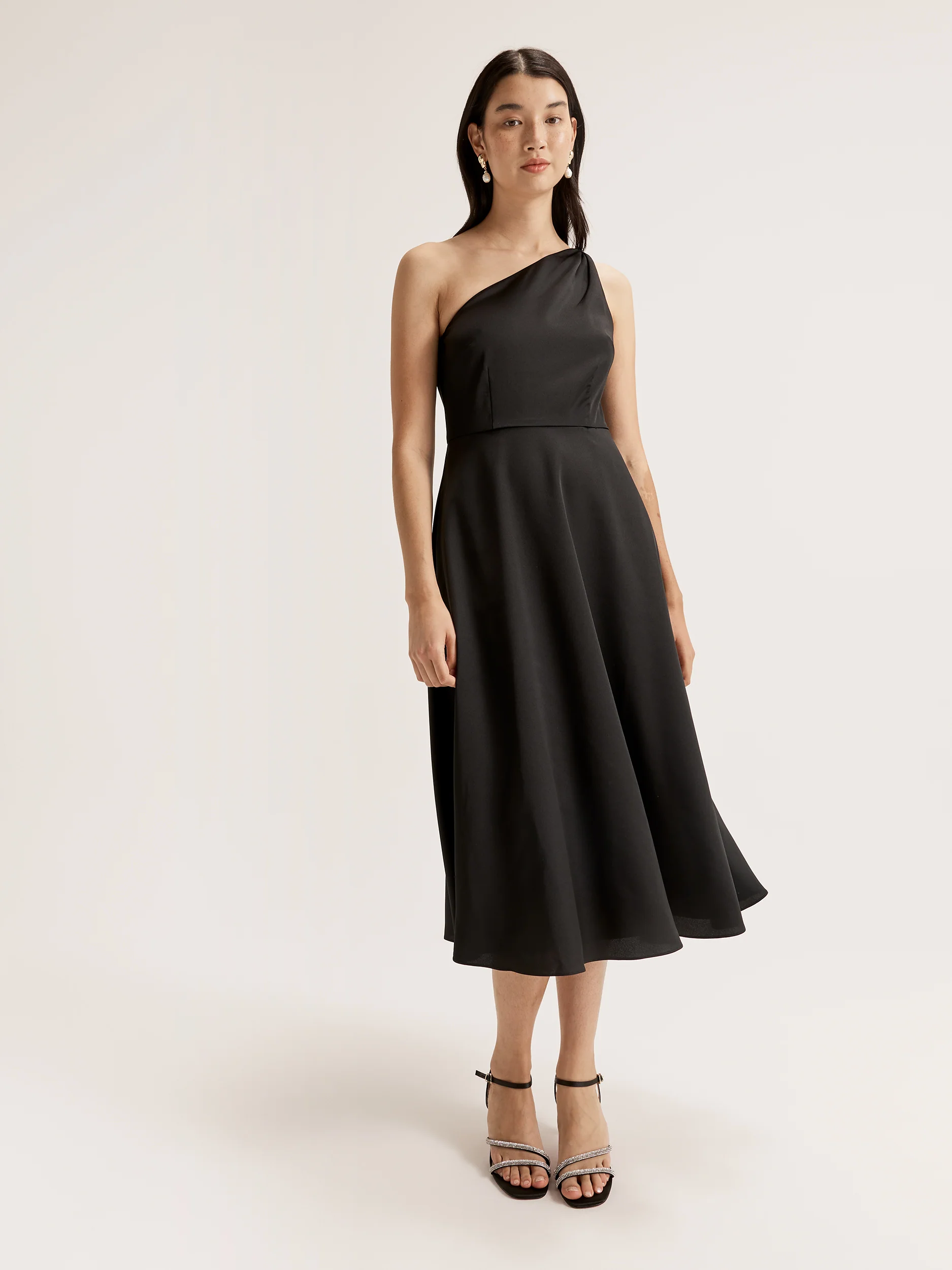 Montreal Asymmetric Dress - Image 4