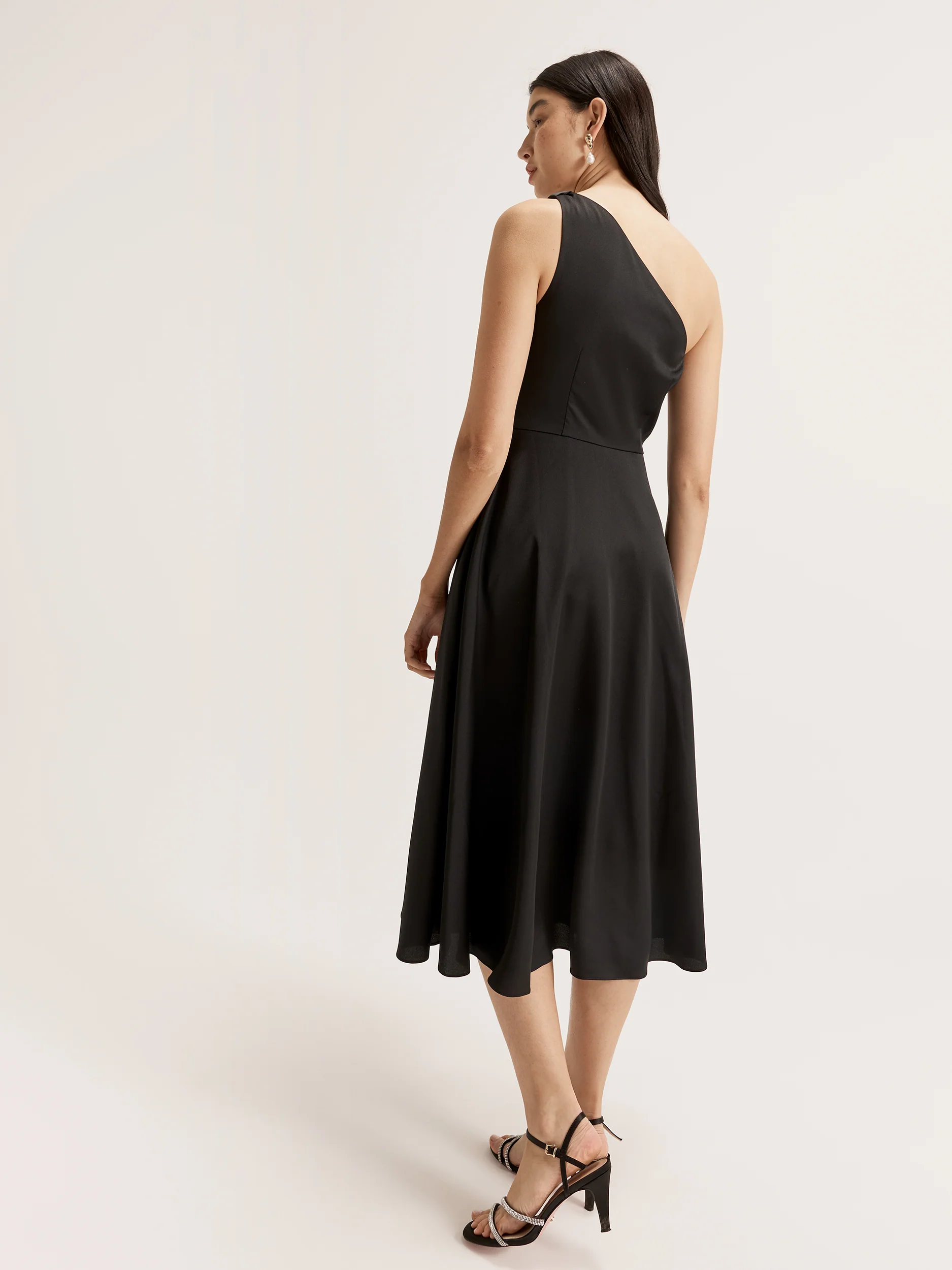 Montreal Asymmetric Dress - Image 5