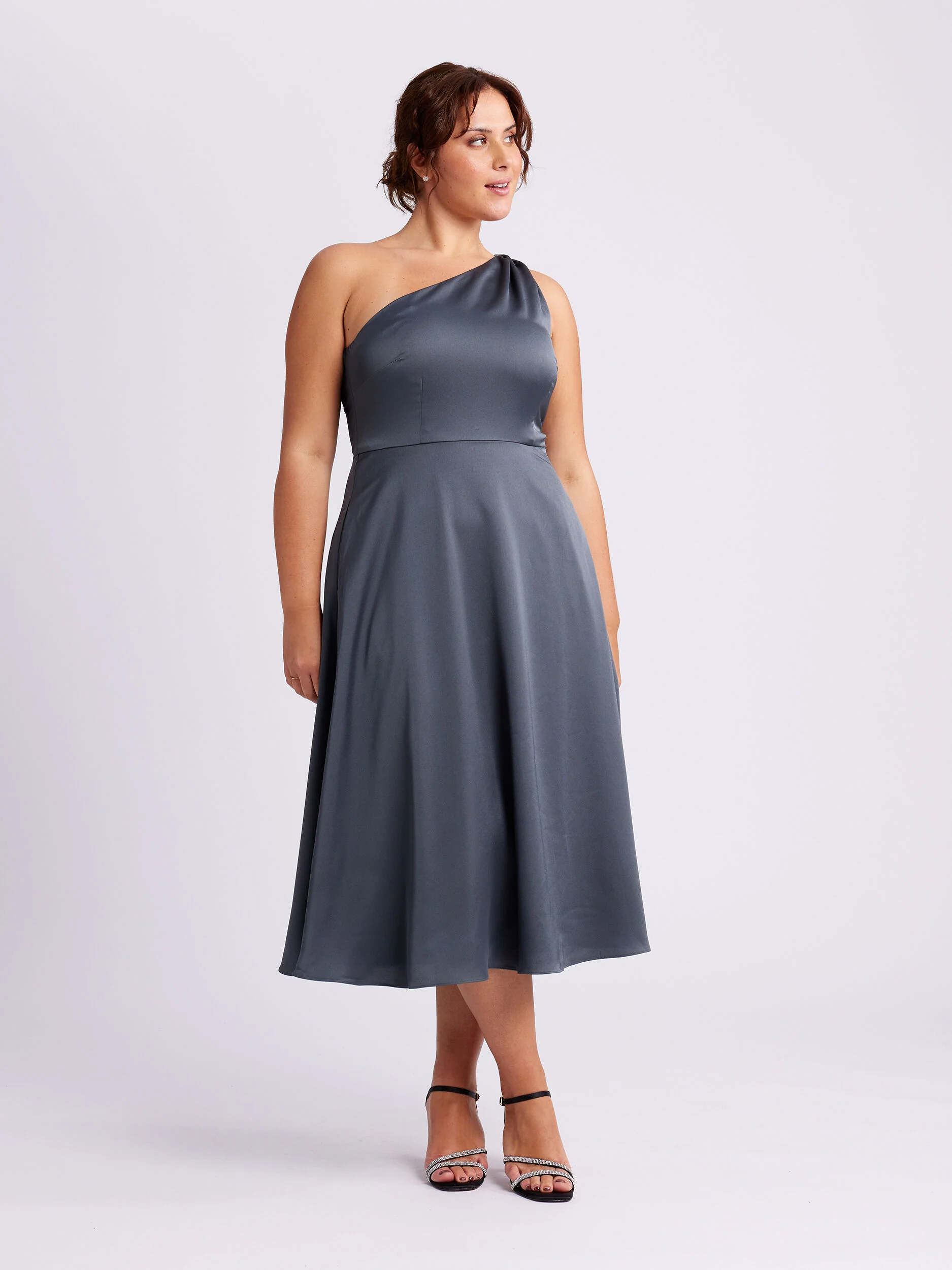 Montreal Asymmetric Dress - Image 3