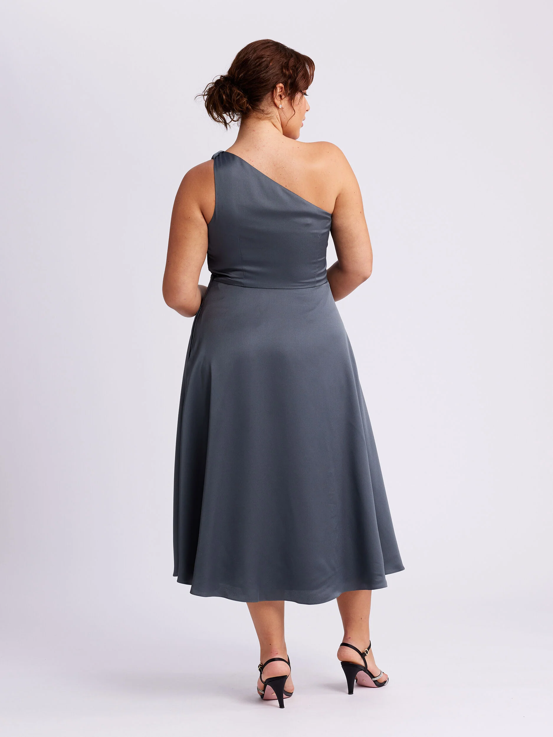 Montreal Asymmetric Dress - Image 4