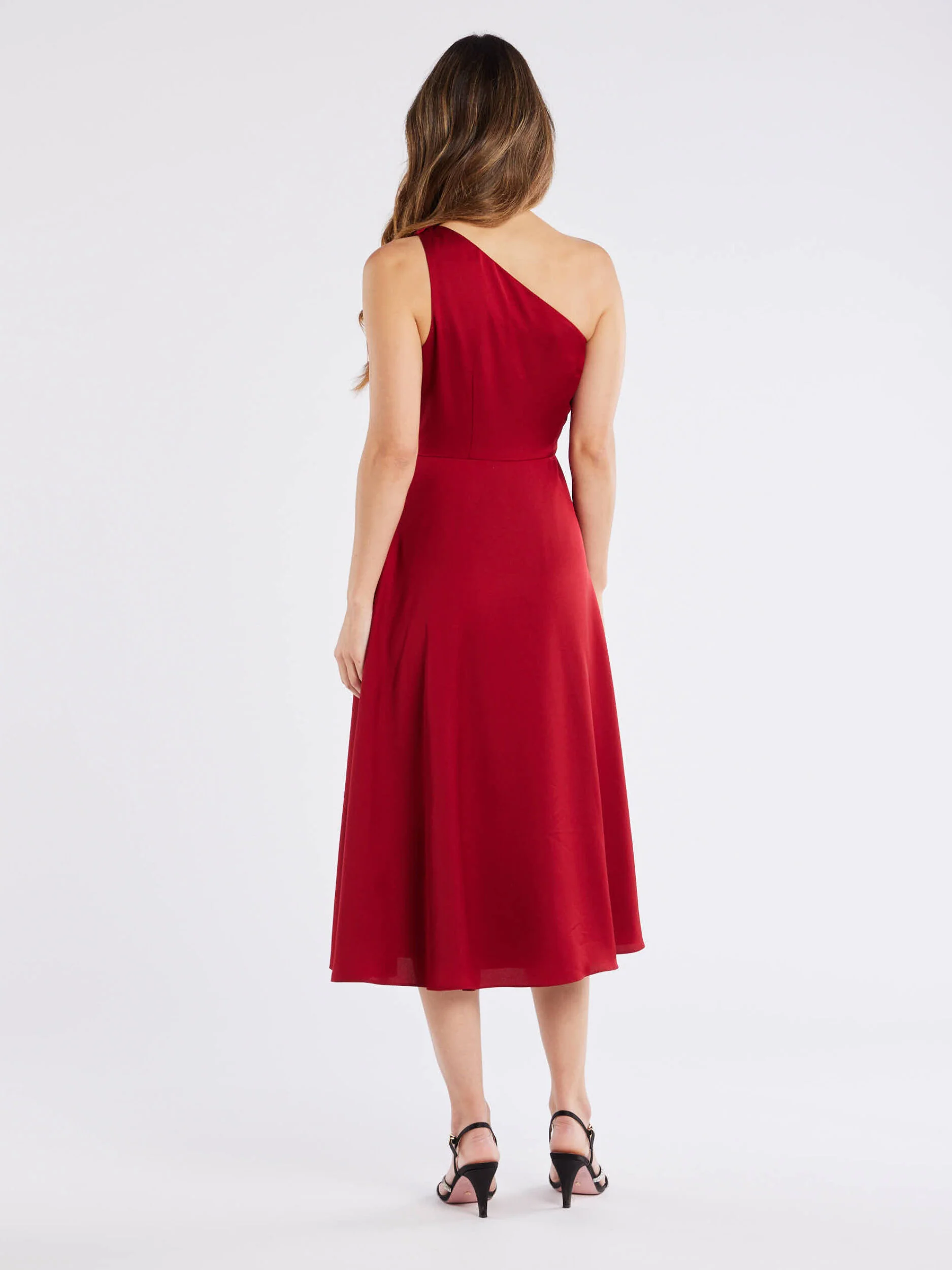Montreal Asymmetric Dress - Image 2