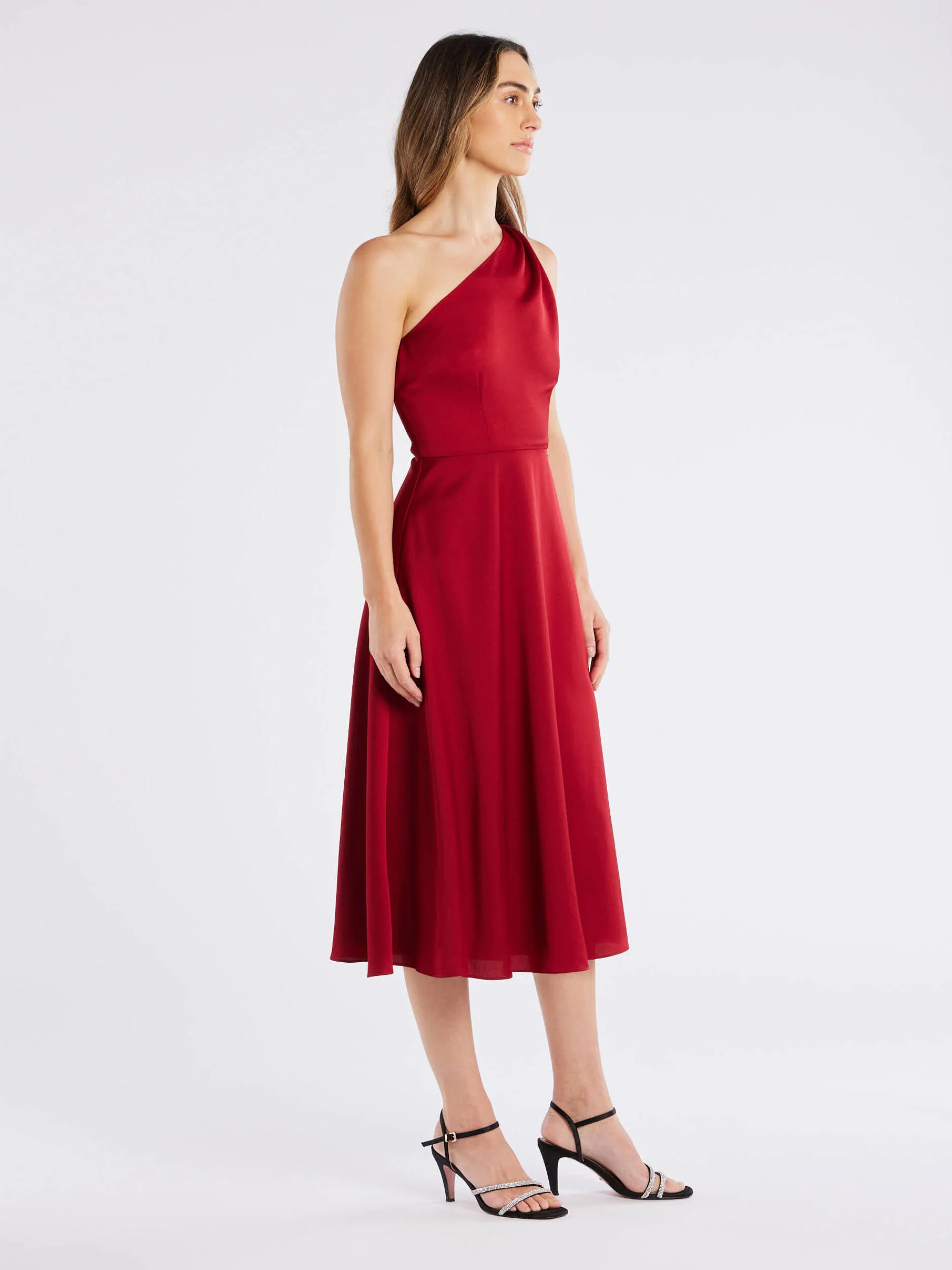 Montreal Asymmetric Dress - Image 3