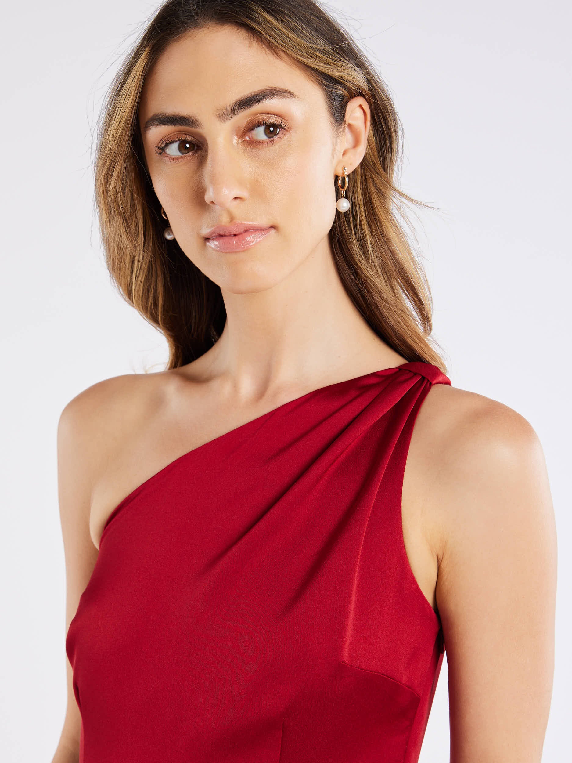 Montreal Asymmetric Dress - Image 4