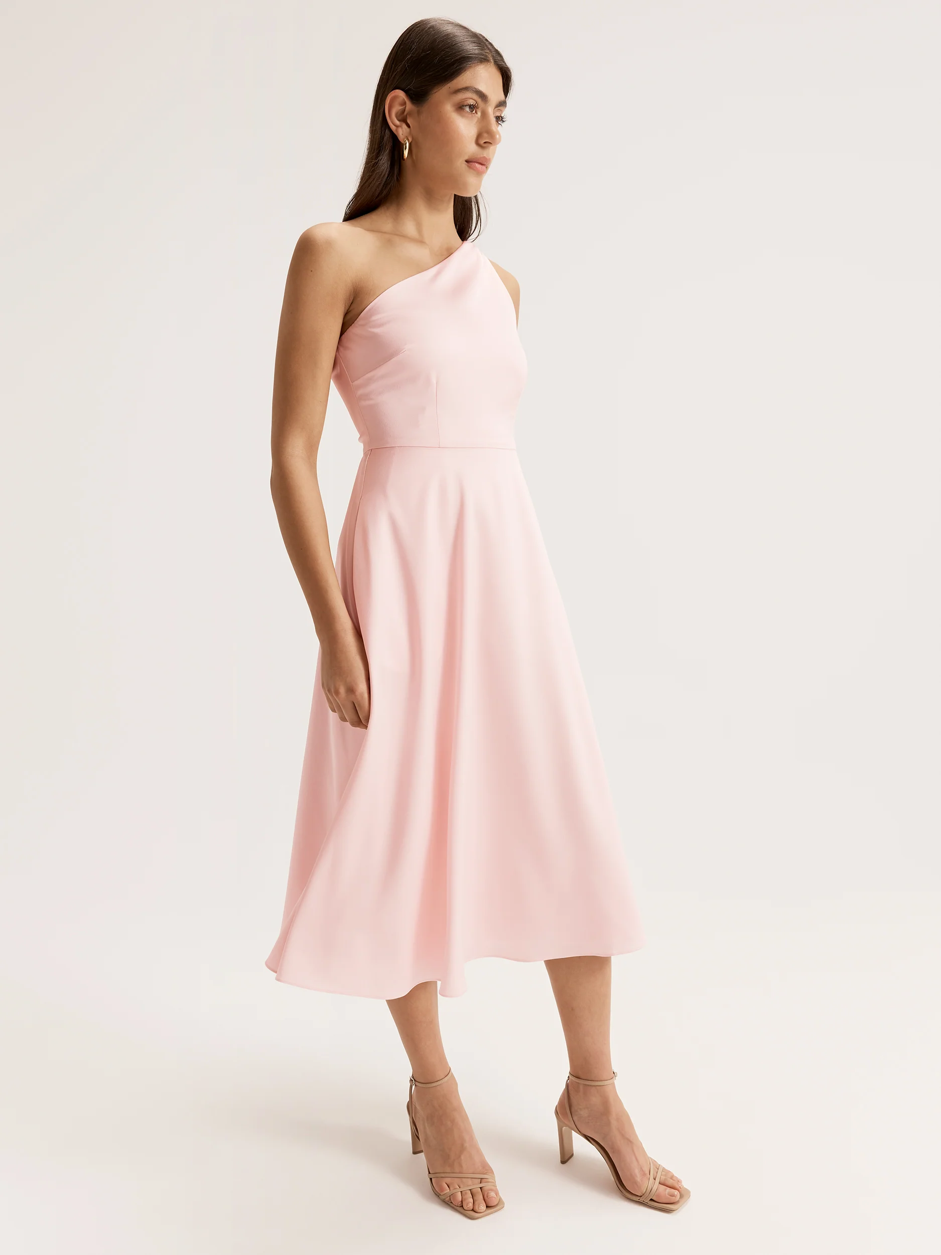 Montreal Asymmetric Dress - Image 4
