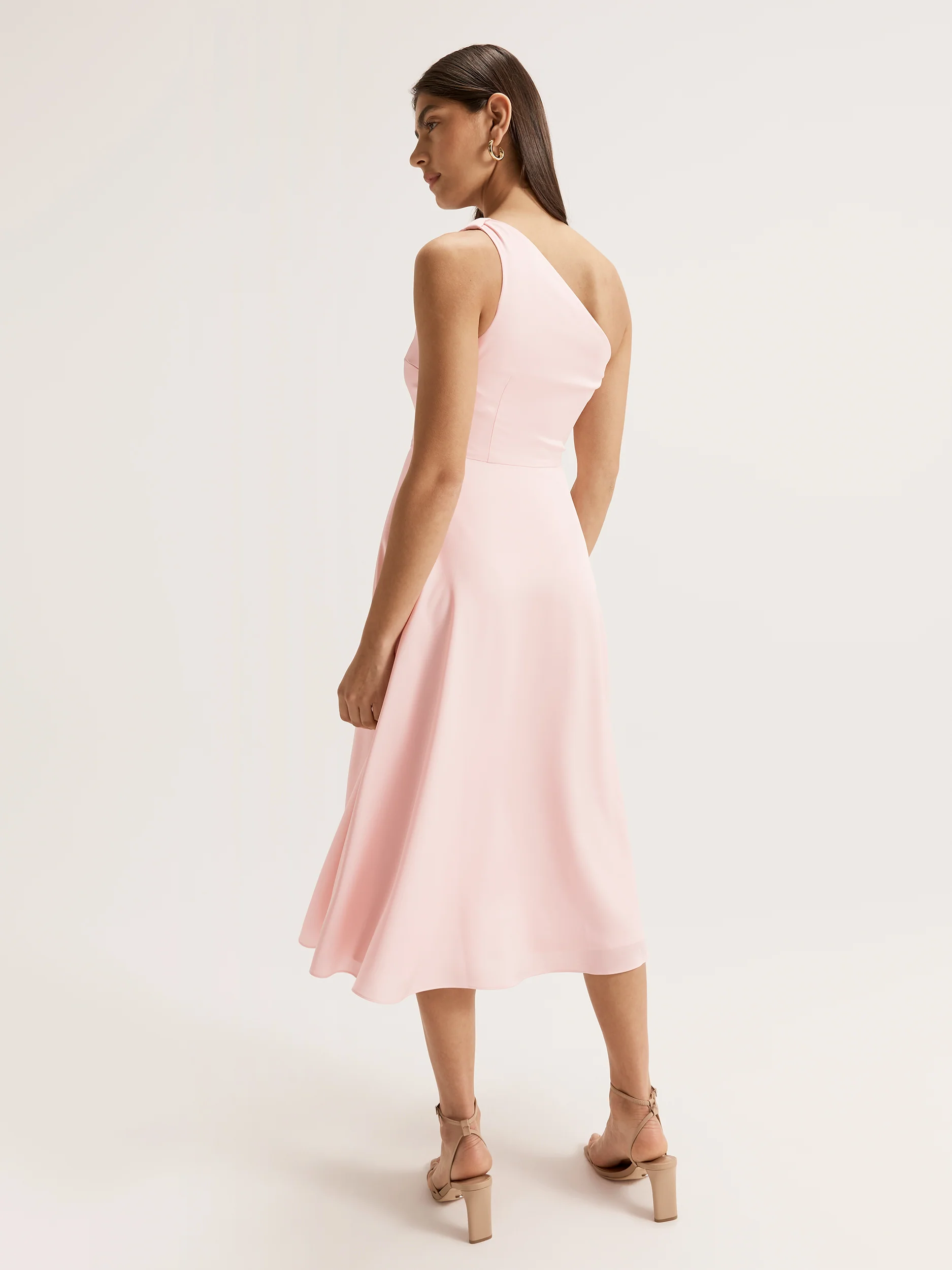 Montreal Asymmetric Dress - Image 5