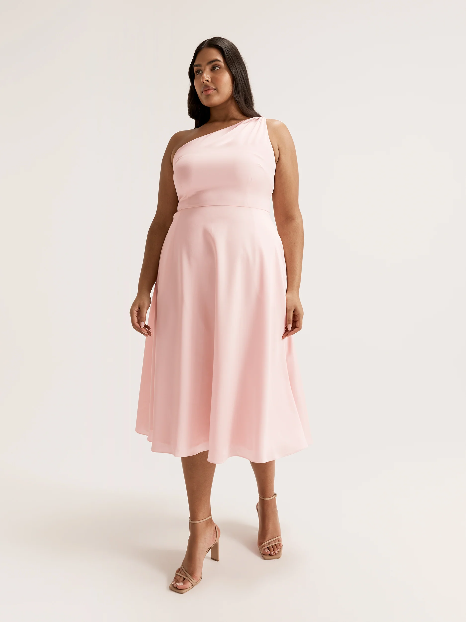 Montreal Asymmetric Dress - Image 6