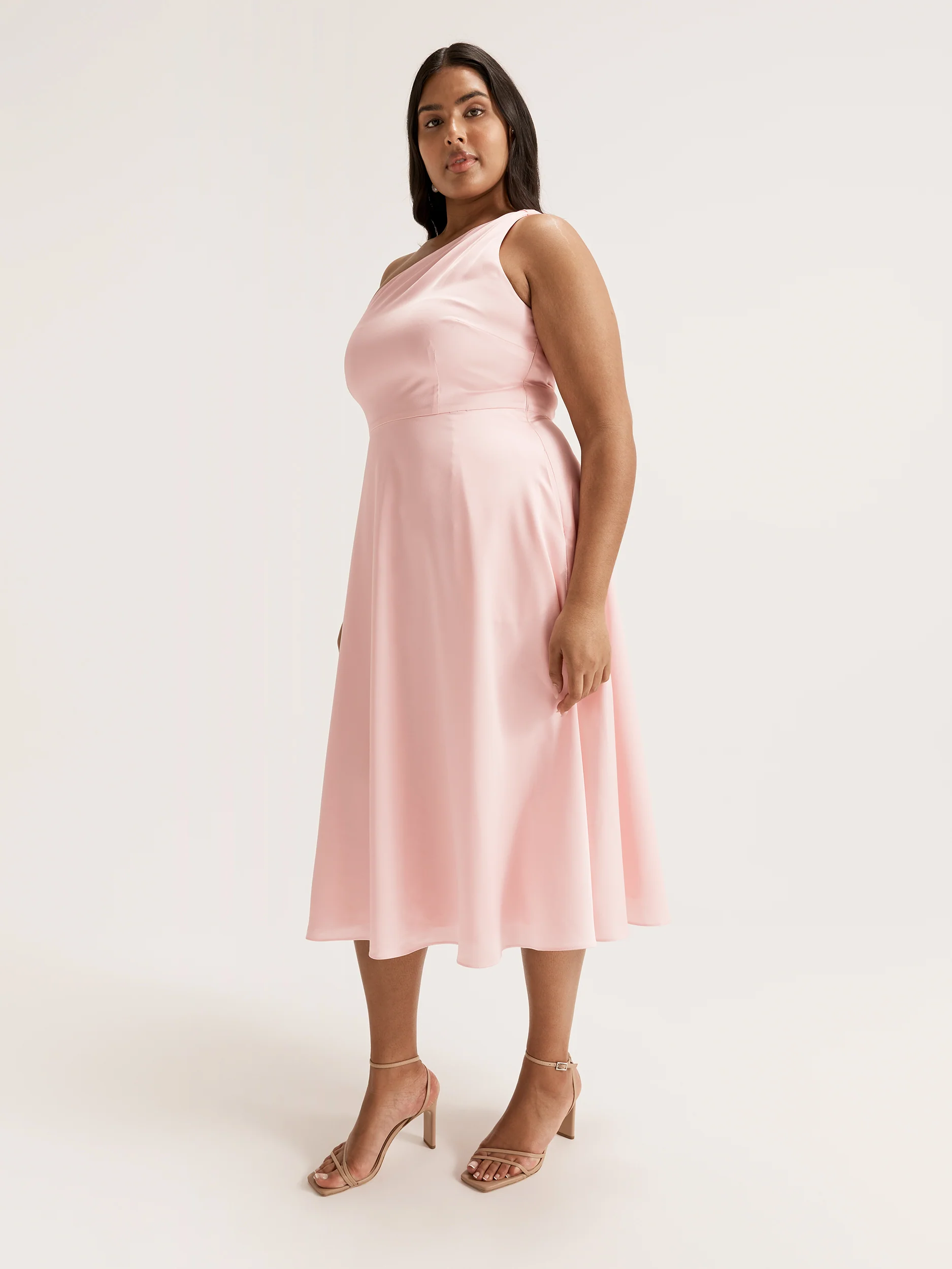 Montreal Asymmetric Dress - Image 8
