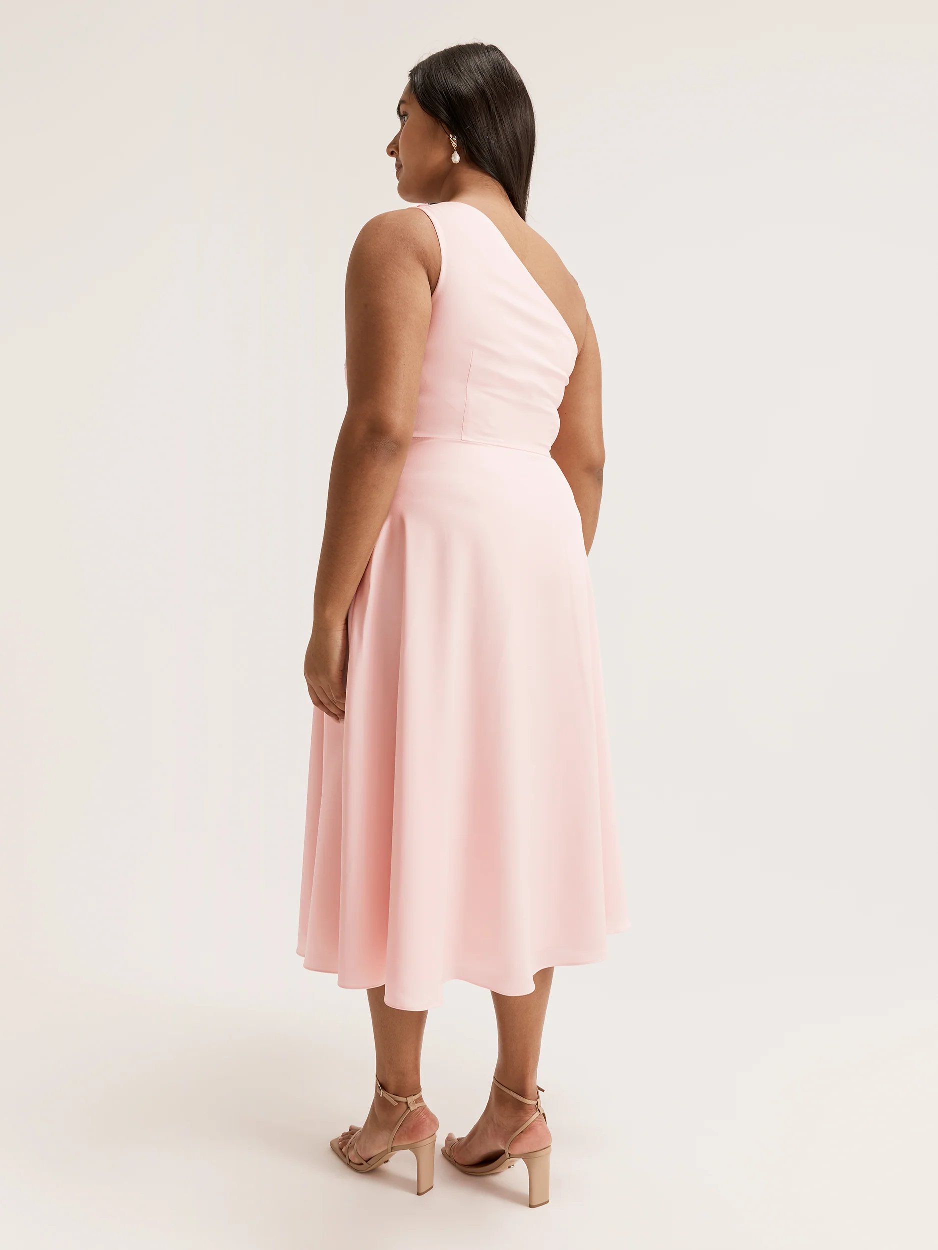 Montreal Asymmetric Dress - Image 9