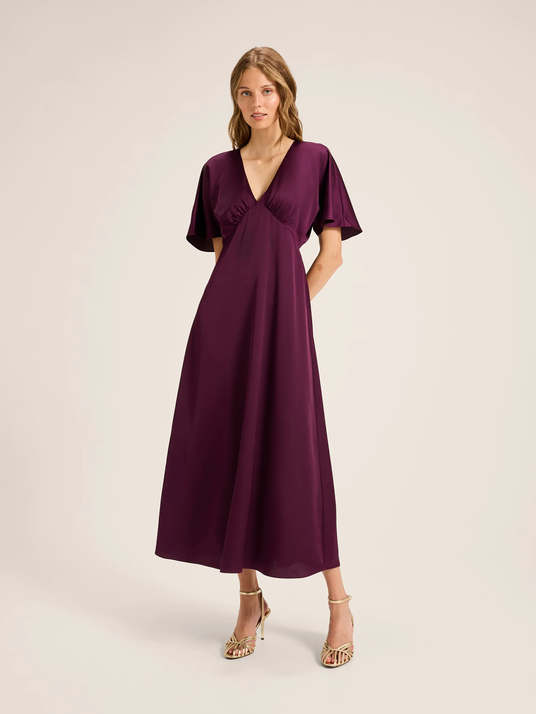 Montreal Sleeved Dress
