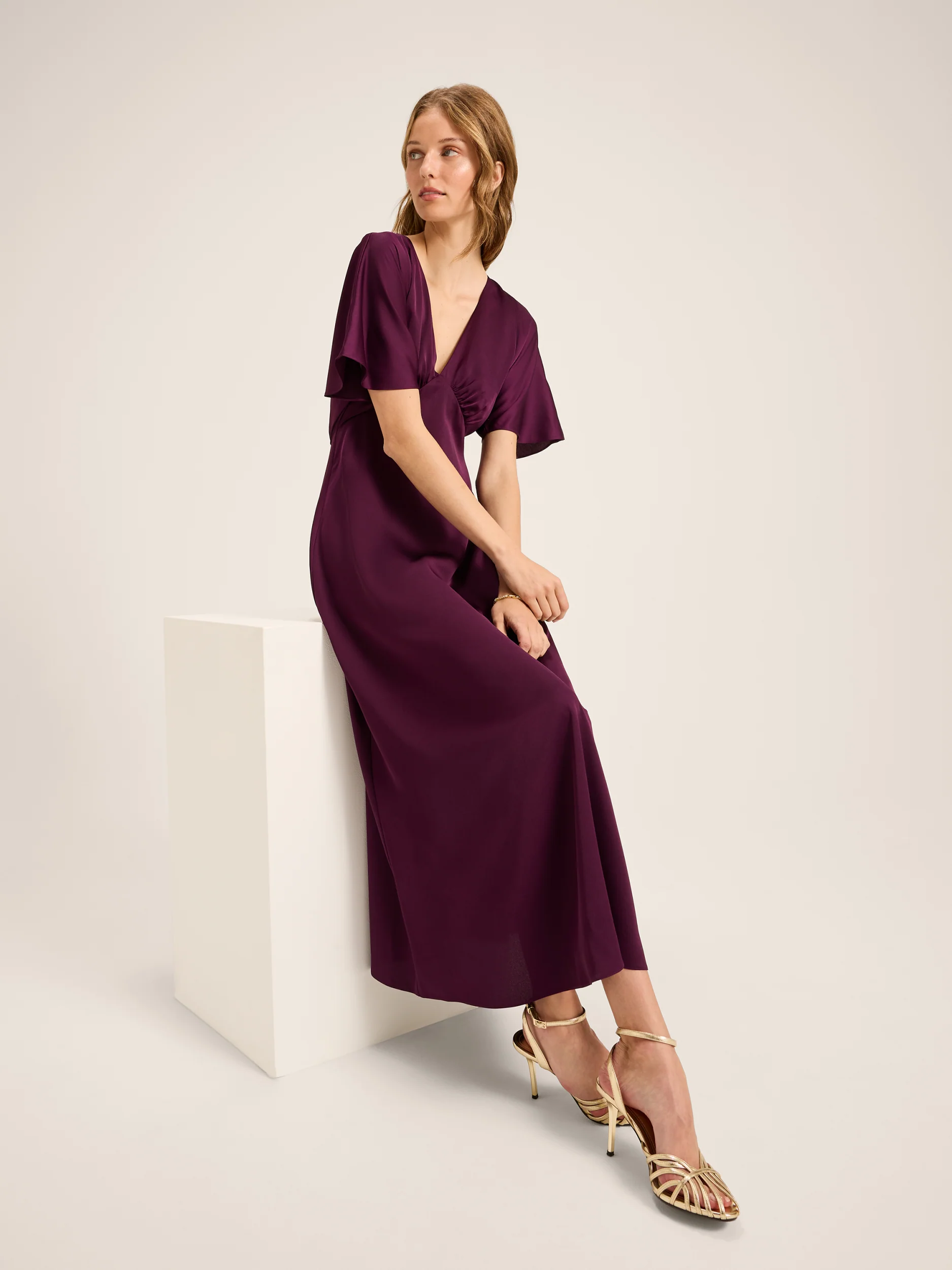 Montreal Sleeved Dress - Image 4