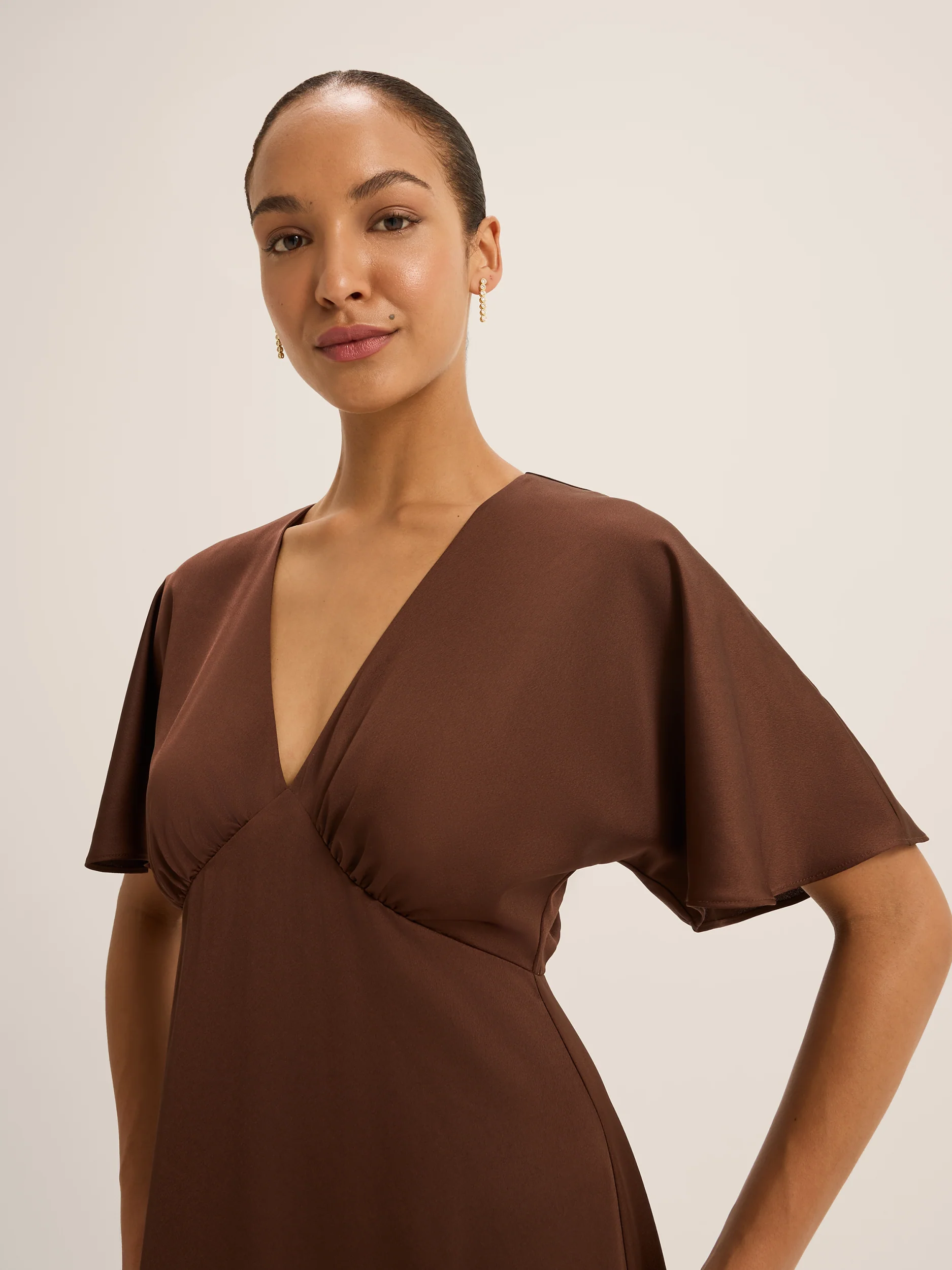 Montreal Sleeved Dress - Image 4