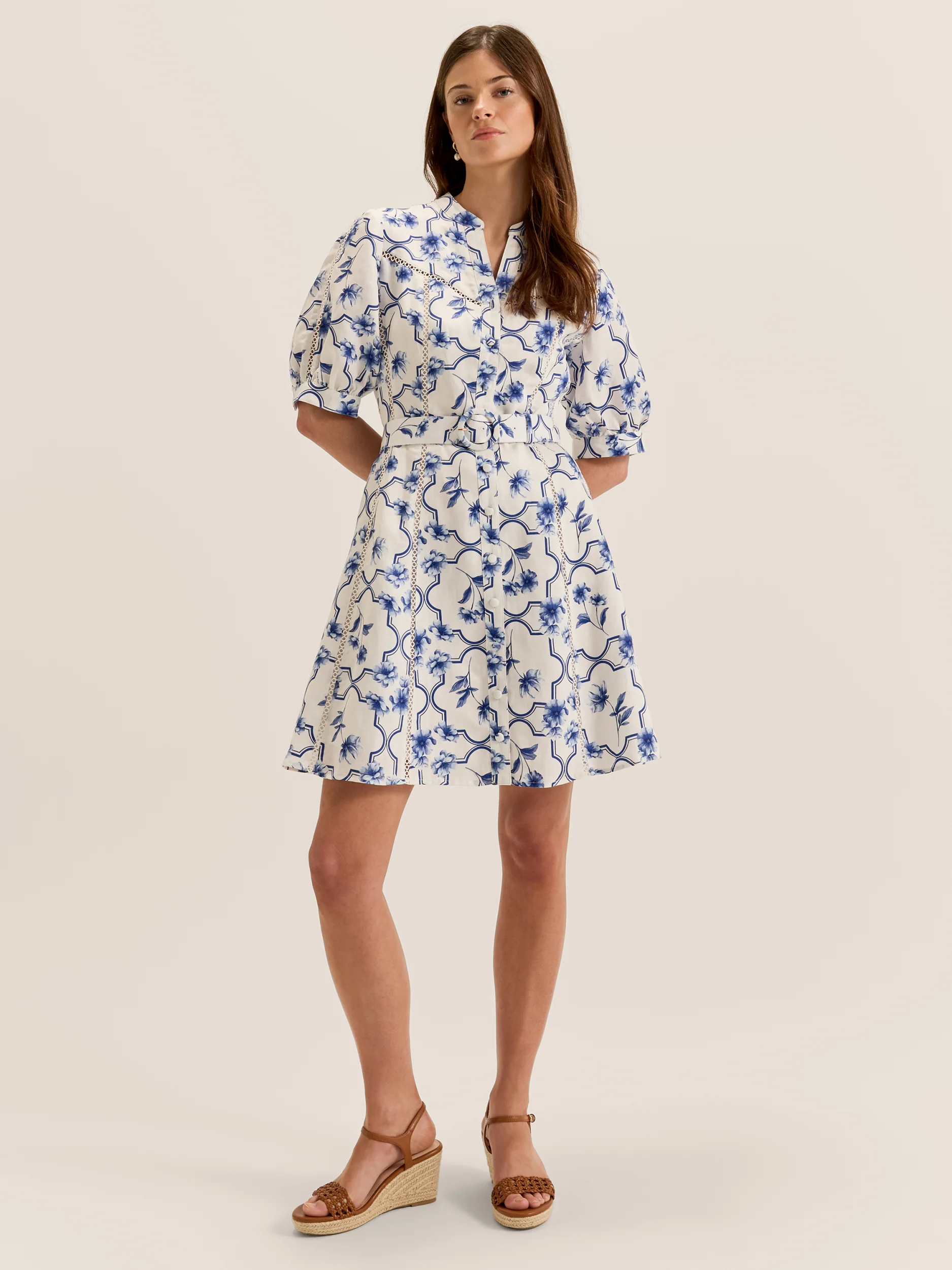 Mosaic Mini Dress