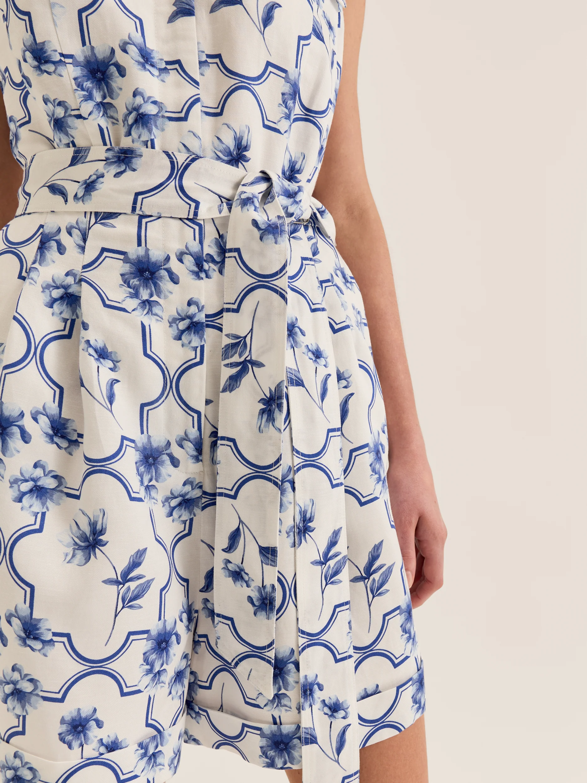 Mosaic Playsuit - Image 3