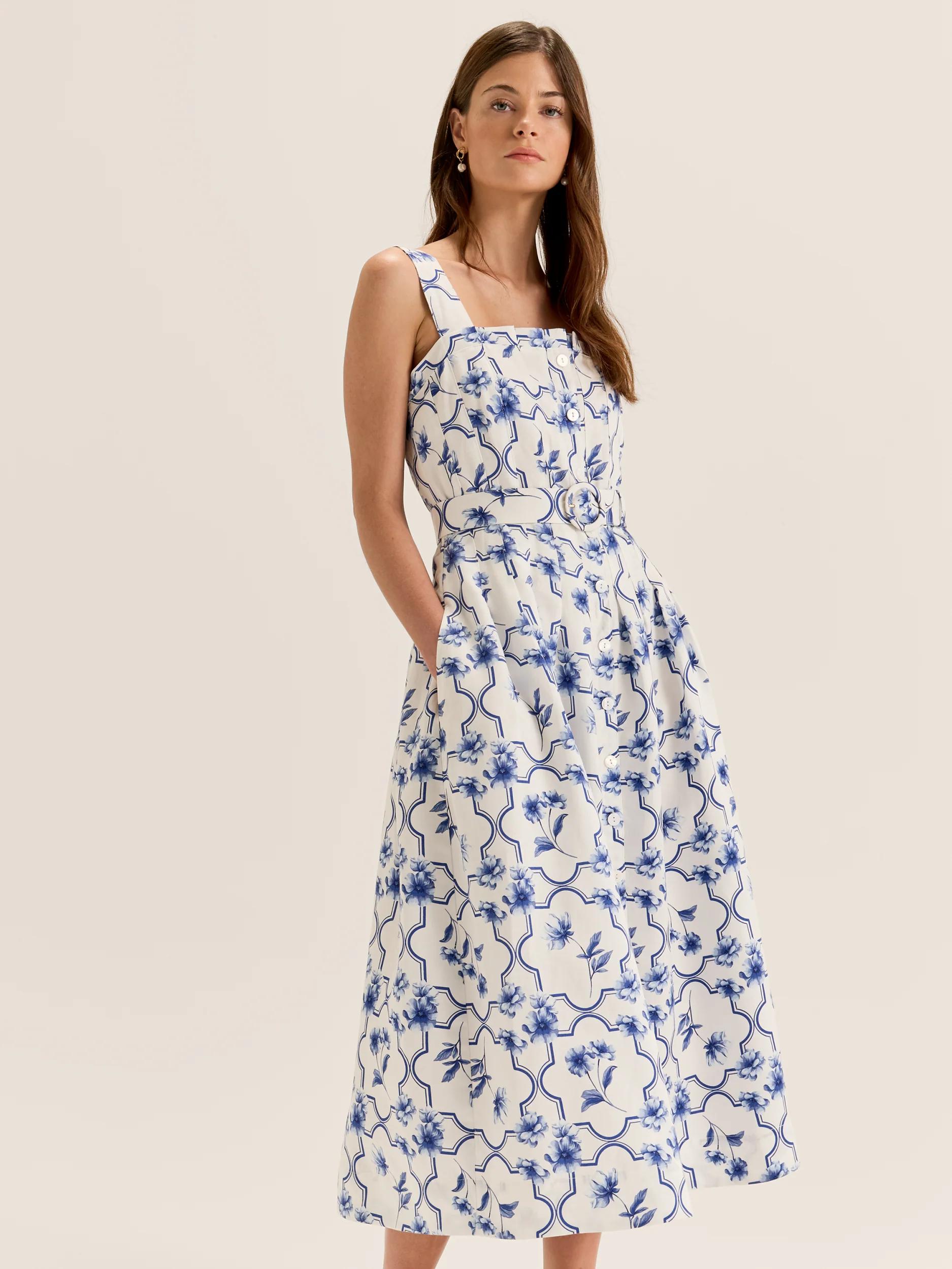 Mosaic Sun Dress