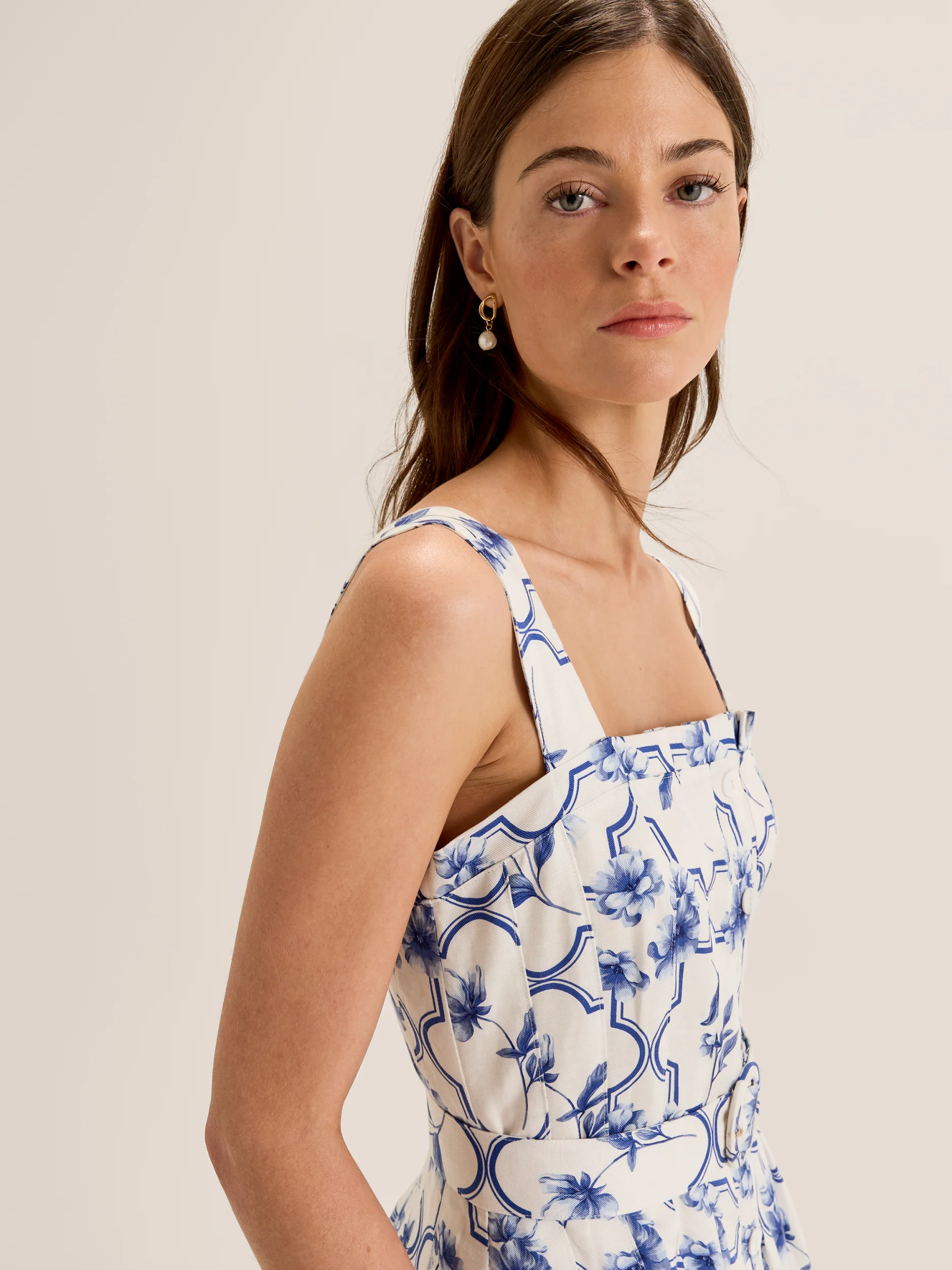 Mosaic Sun Dress - Image 3