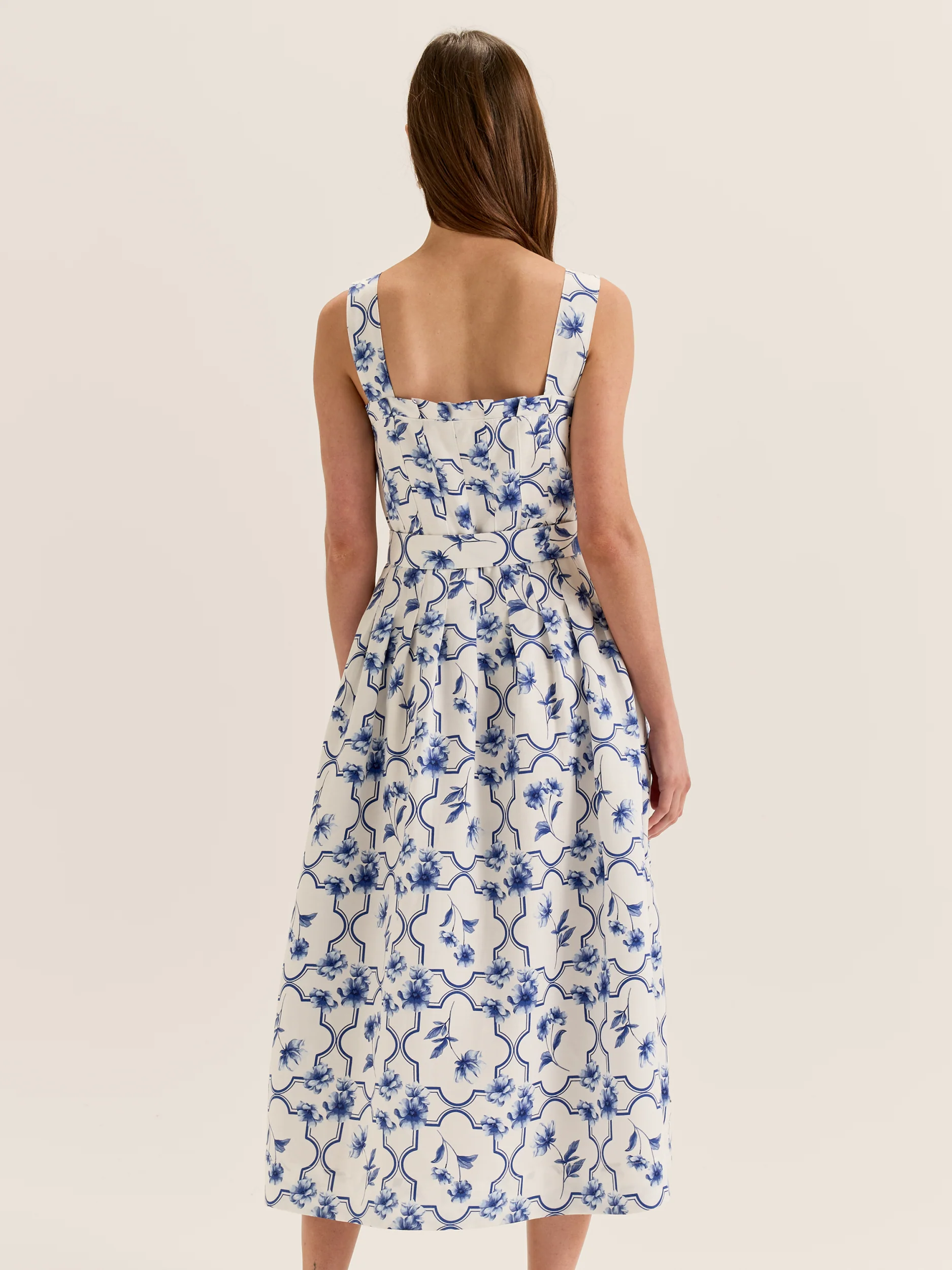 Mosaic Sun Dress - Image 4