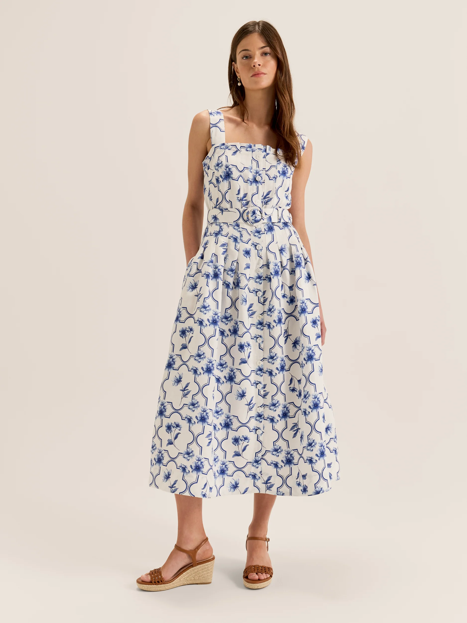 Mosaic Sun Dress - Image 5