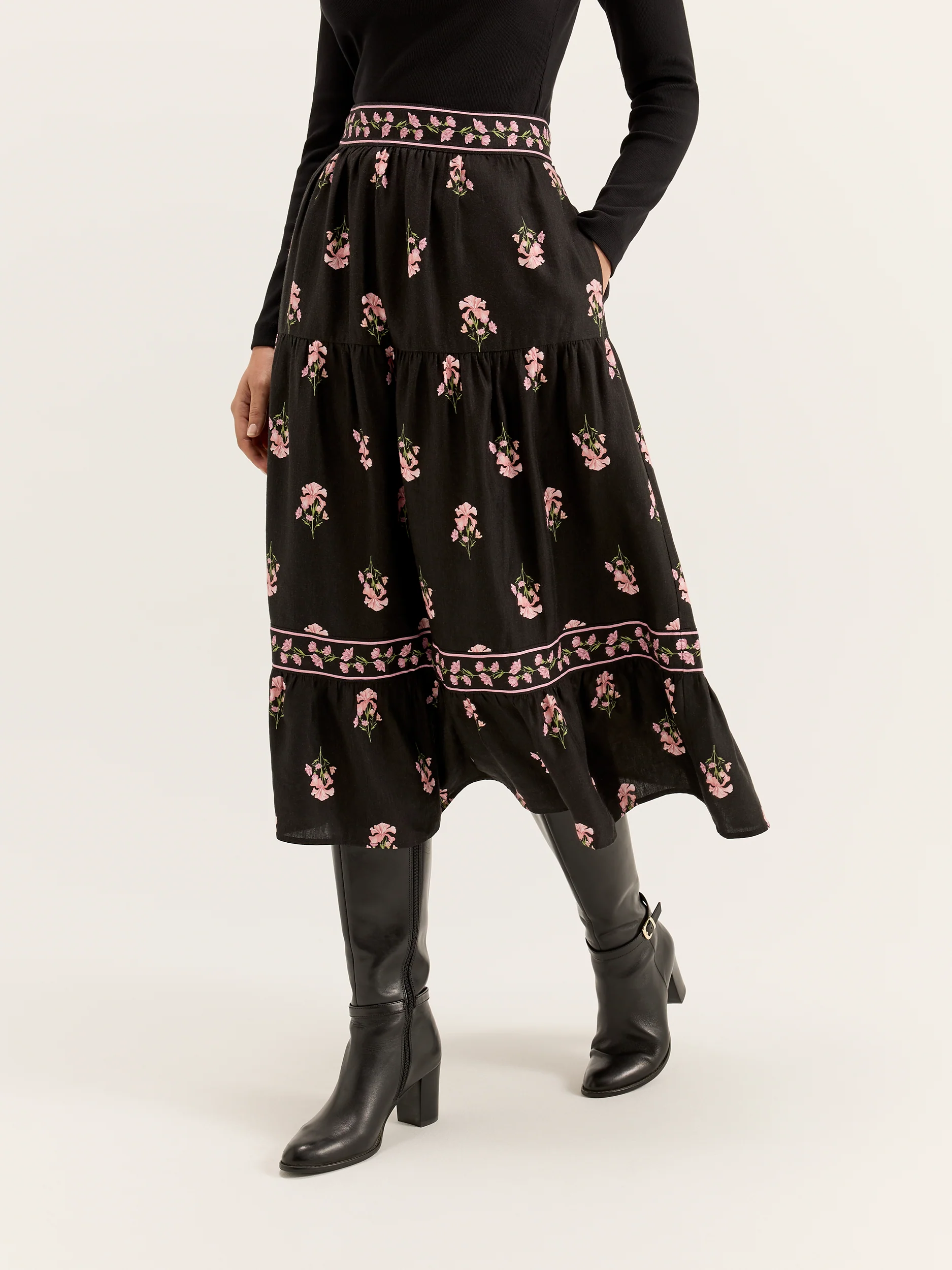Mozart Bloom Skirt - Image 3