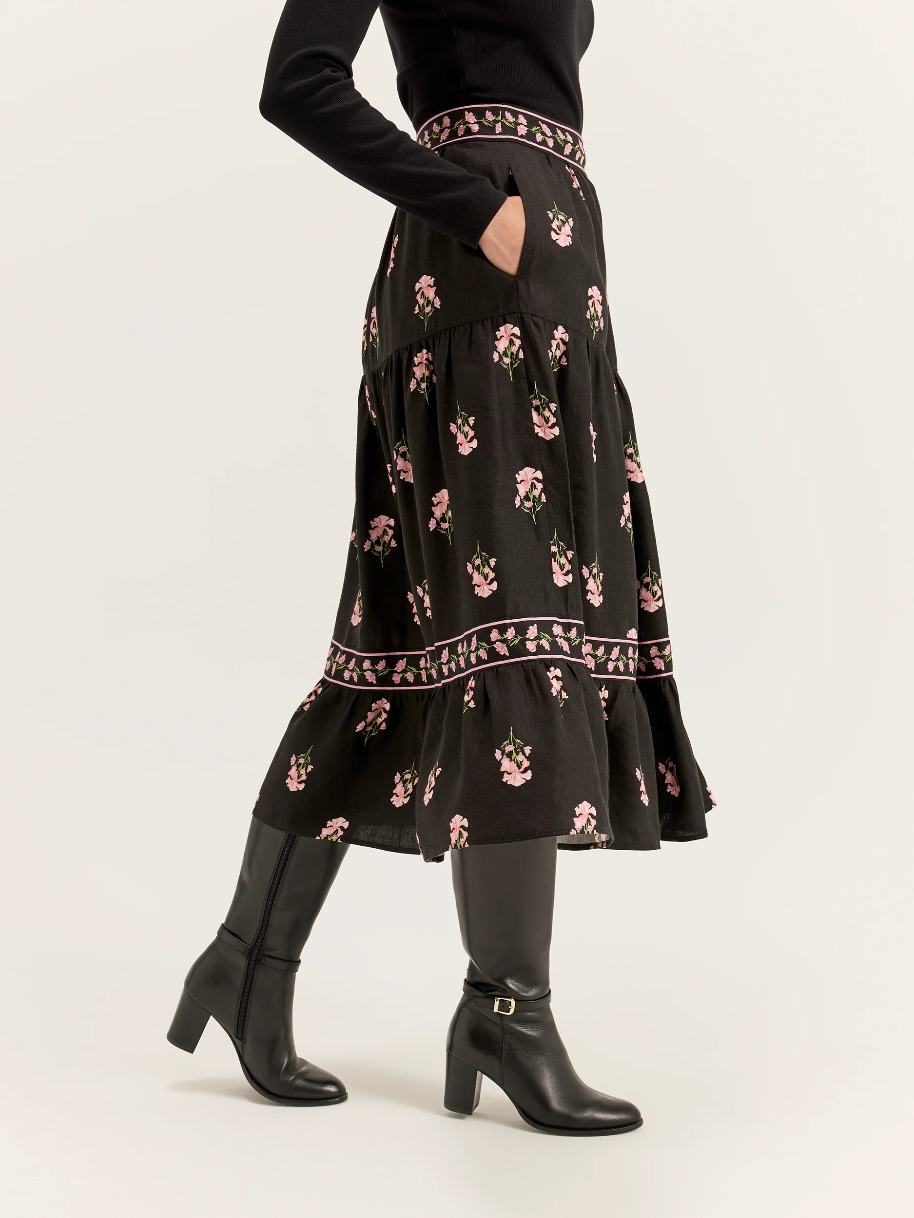 Mozart Bloom Skirt - Image 4