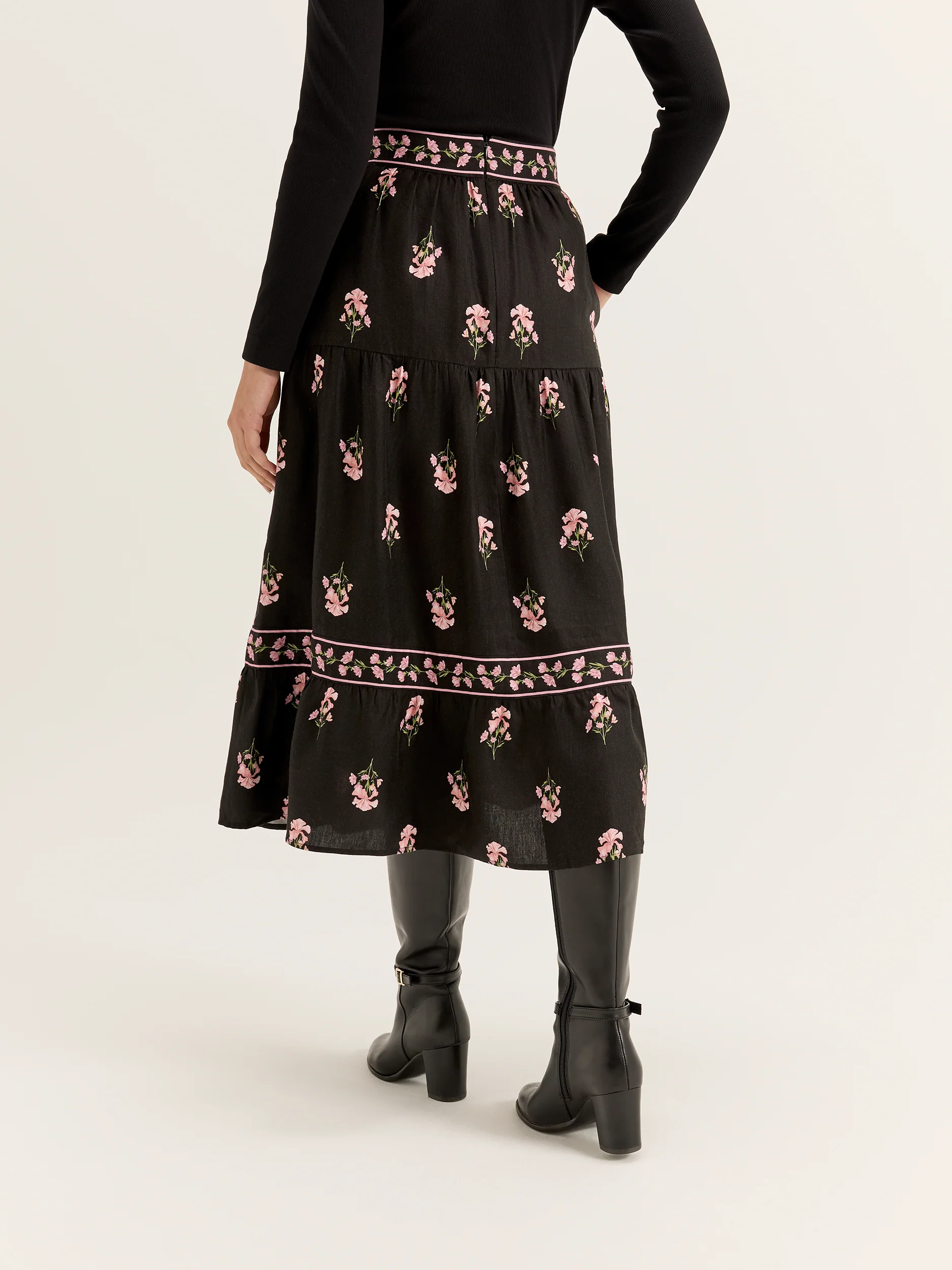 Mozart Bloom Skirt - Image 5