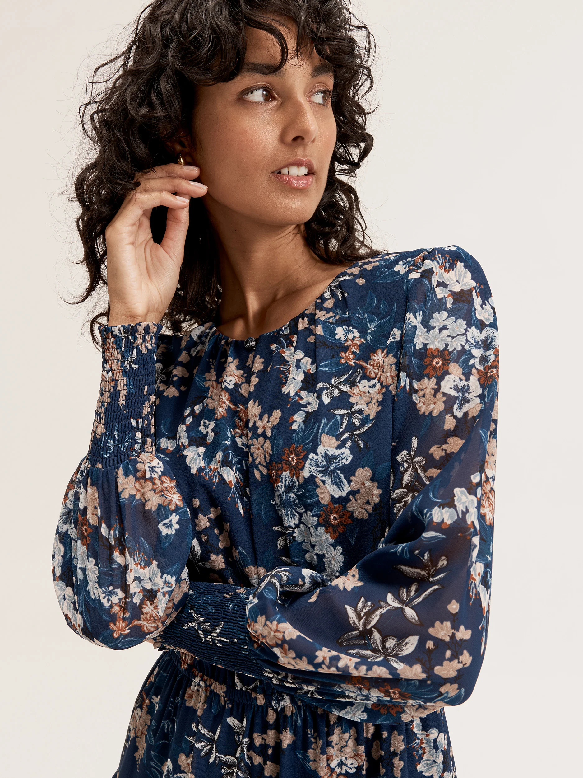 Nautical Bloom Dress - Image 2