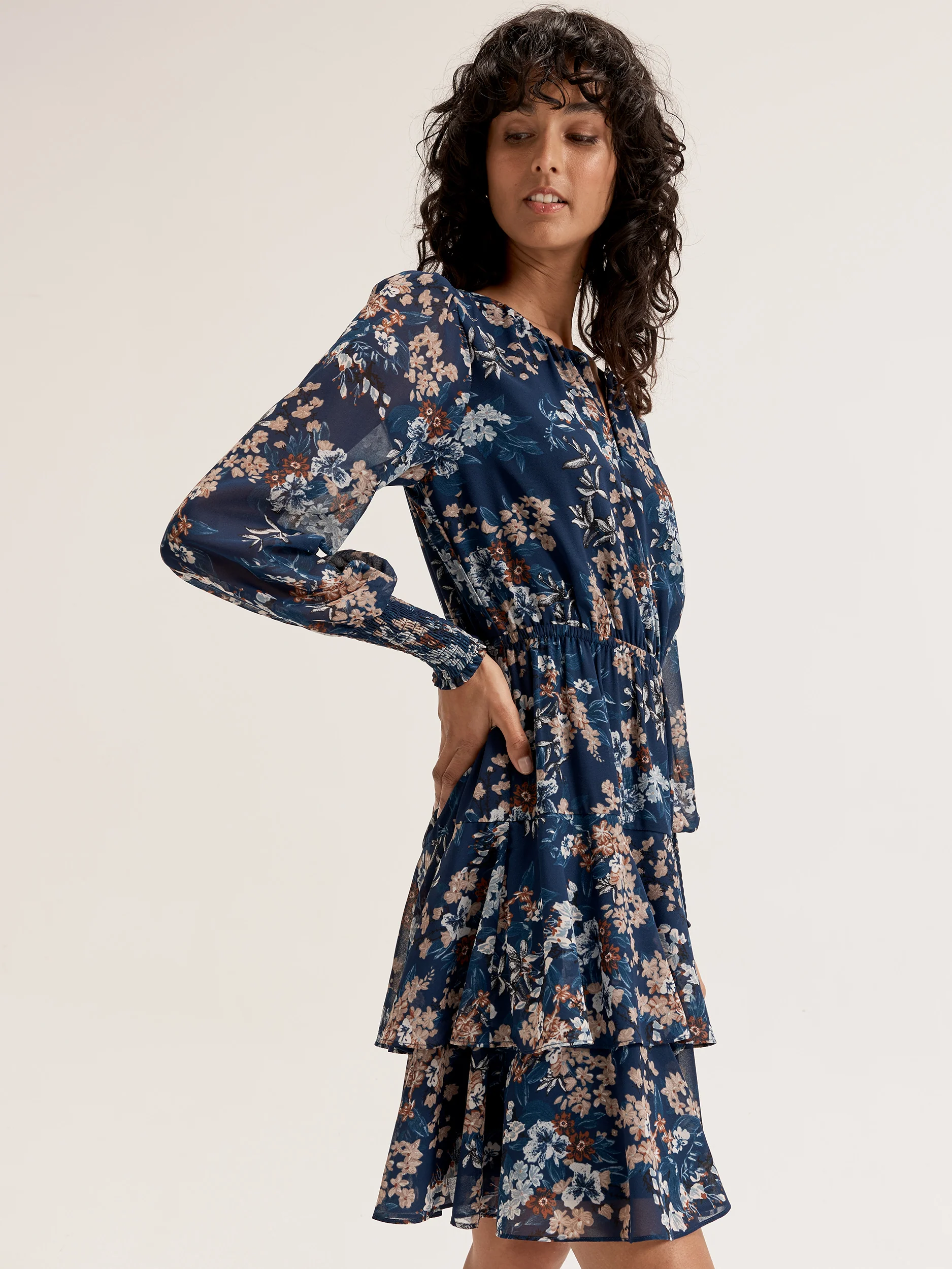 Nautical Bloom Dress - Image 4