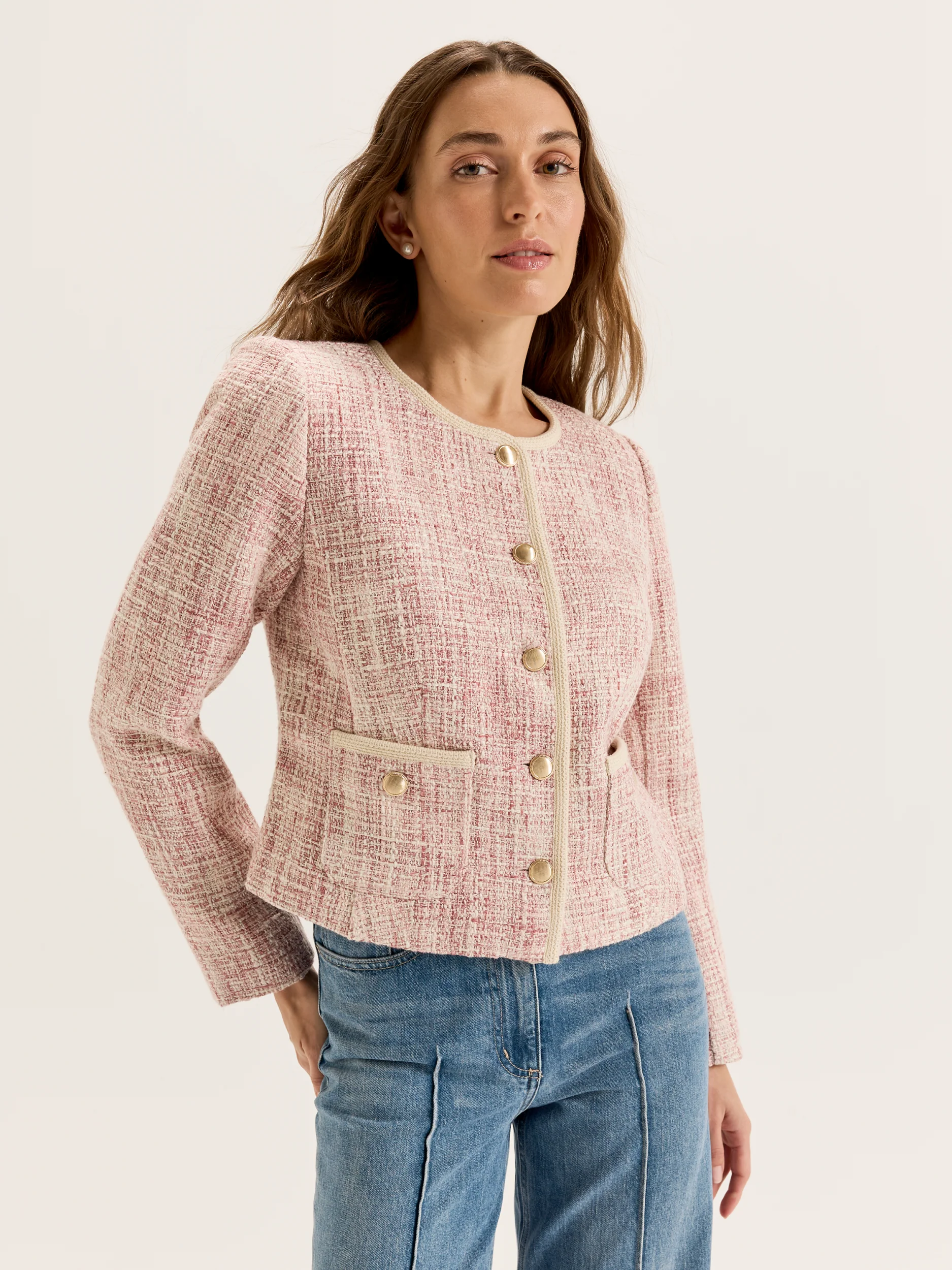 Nela Tweed Jacket