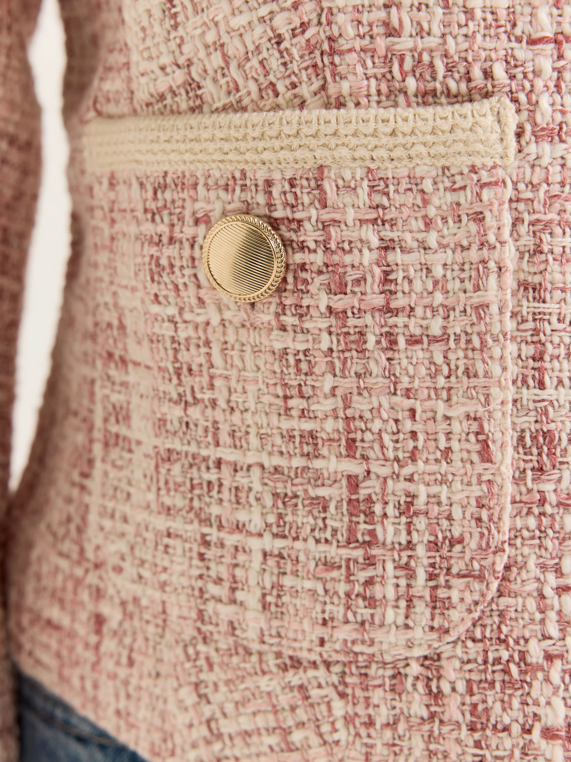Nela Tweed Jacket - Image 3