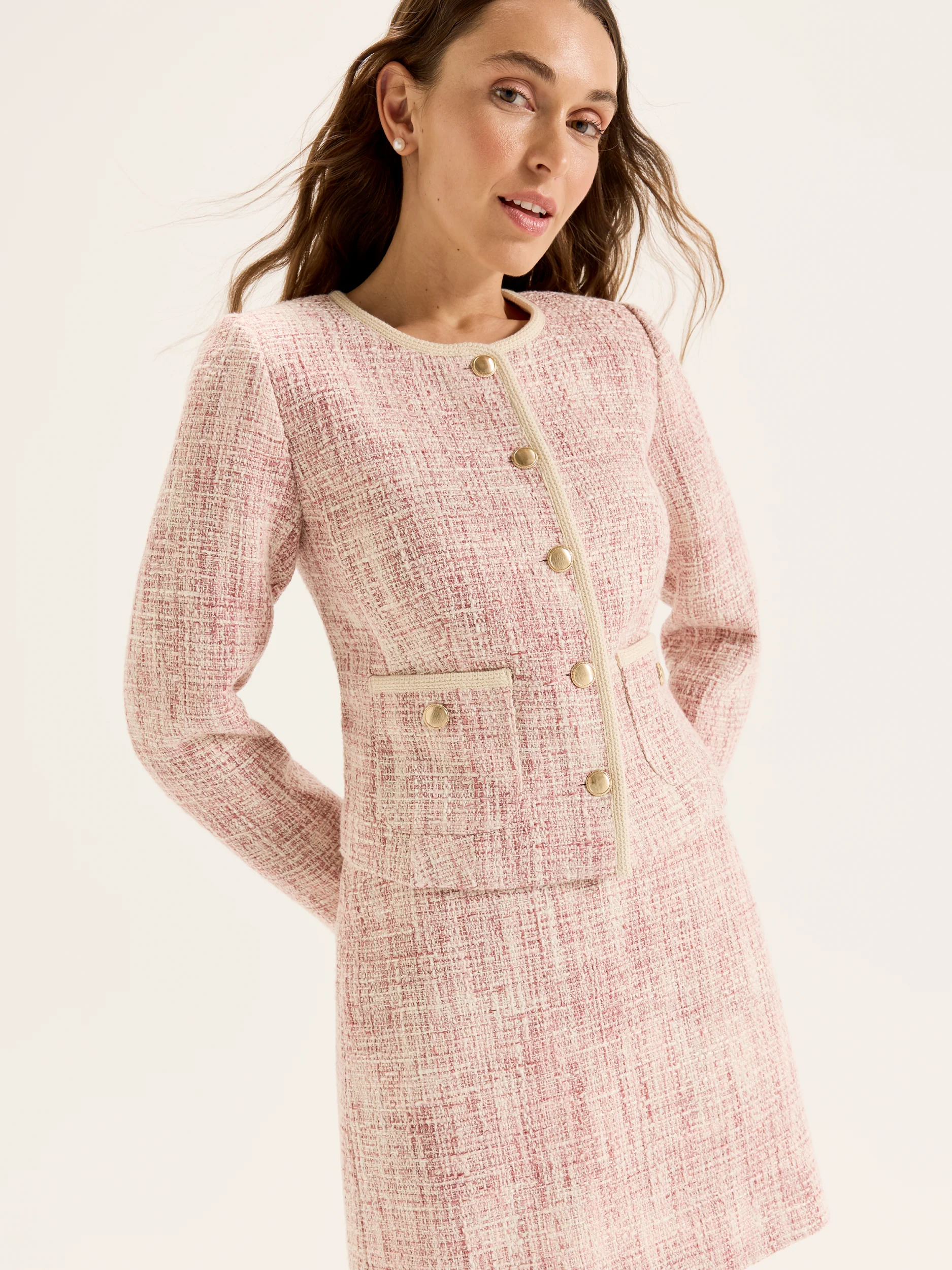Nela Tweed Jacket - Image 4