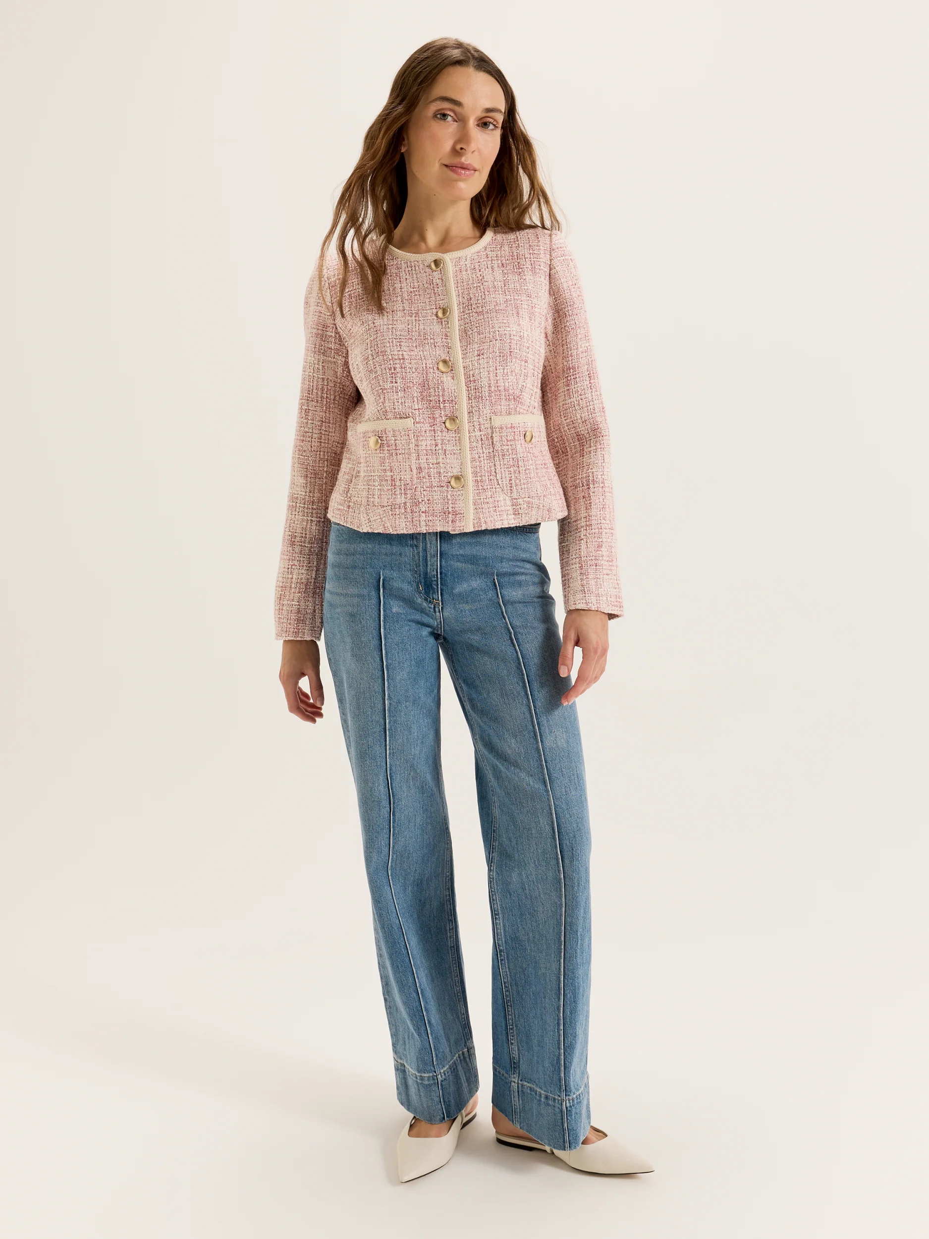 Nela Tweed Jacket - Image 5