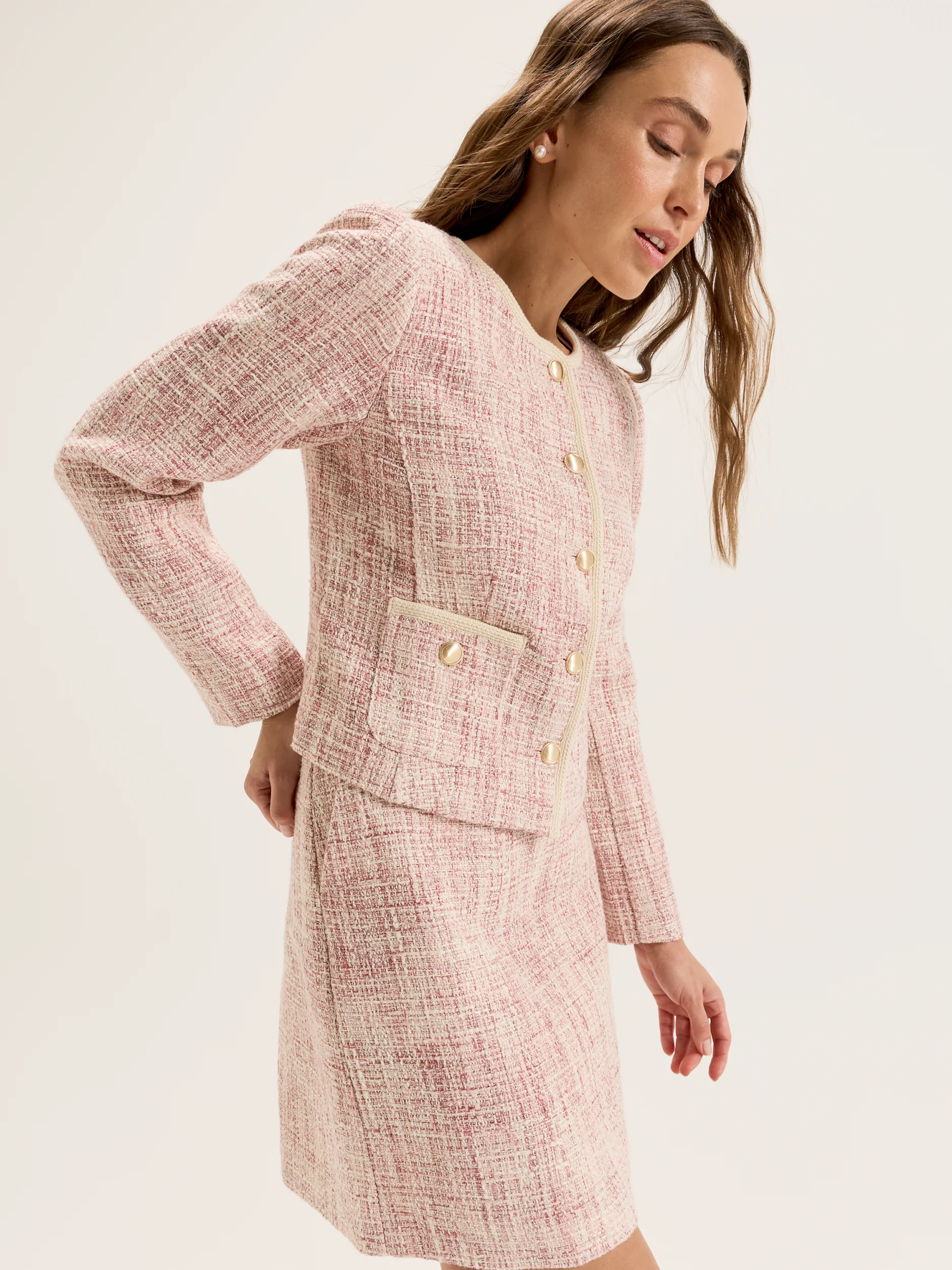 Nela Tweed Jacket - Image 6