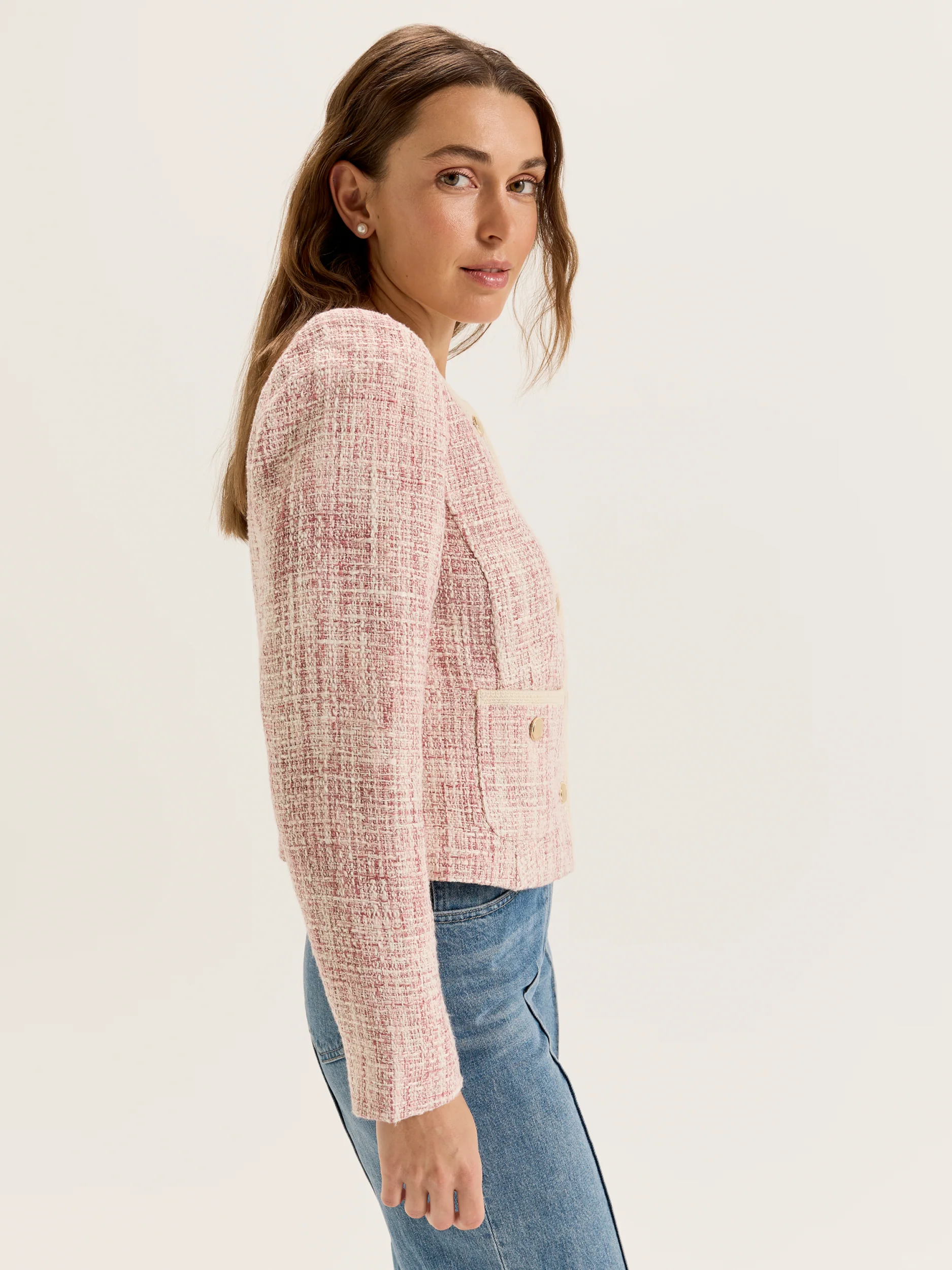 Nela Tweed Jacket - Image 8