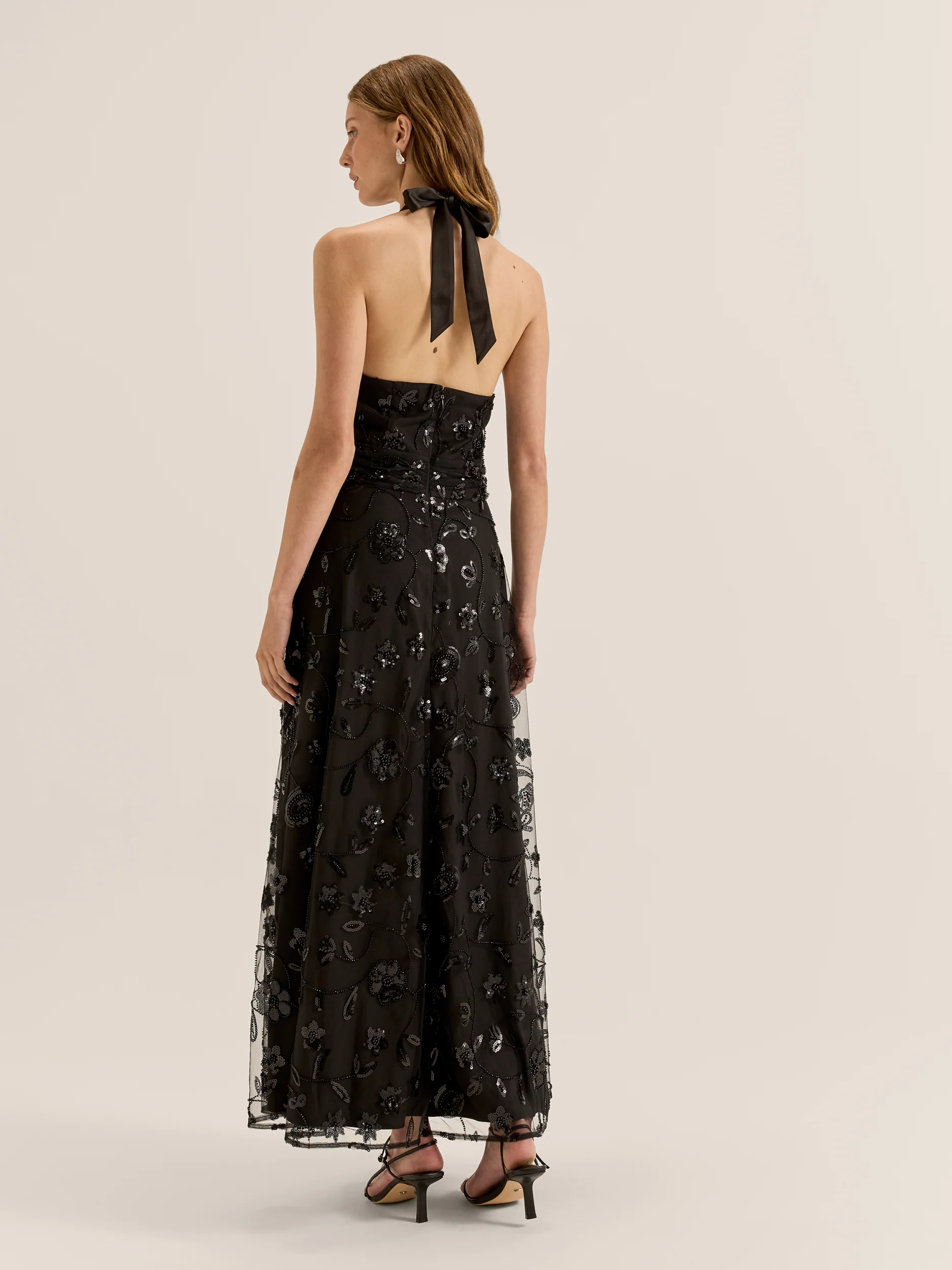 Night Rose Maxi Dress - Image 6