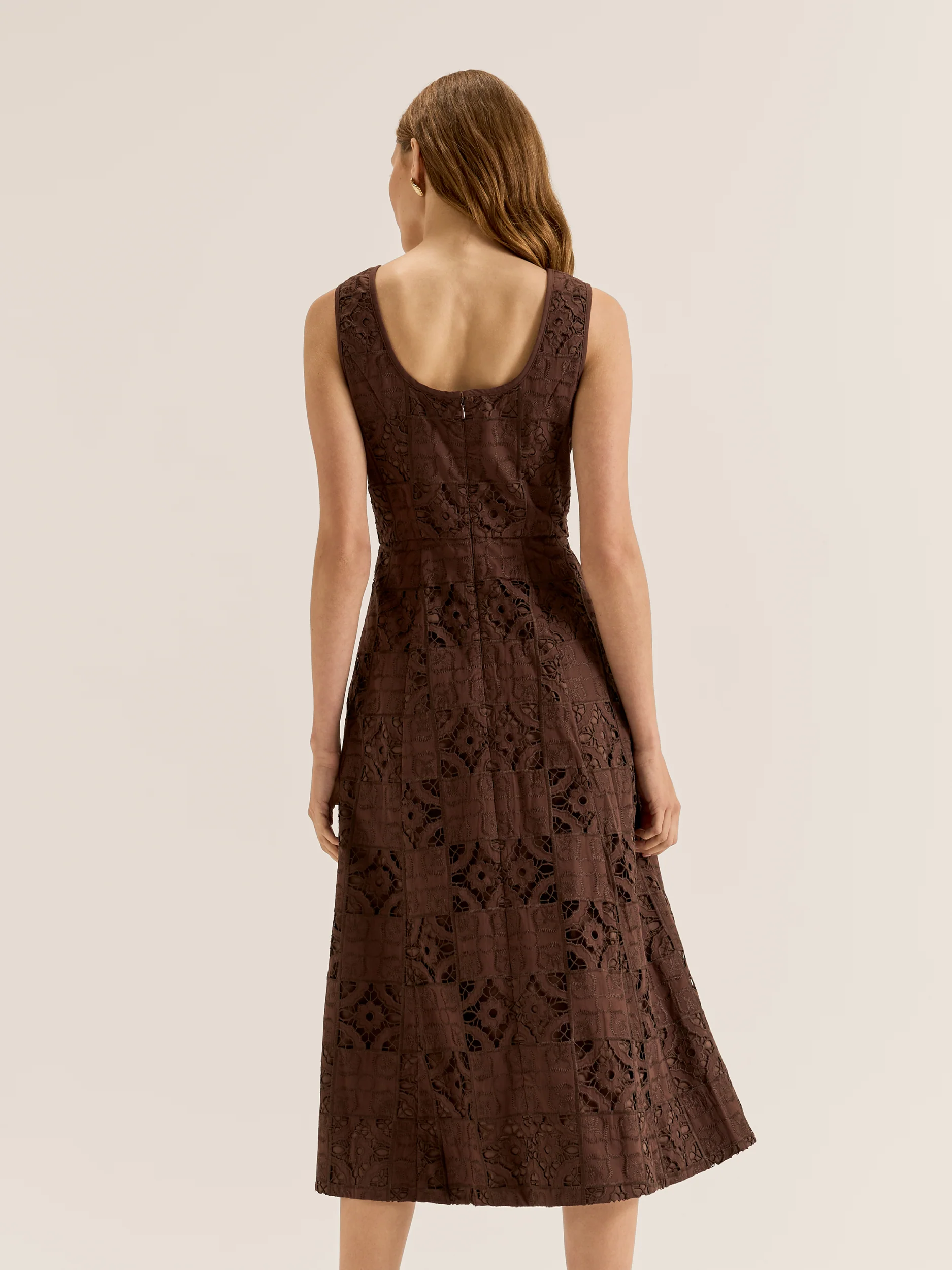Noosa Lace Midi Dress - Image 6
