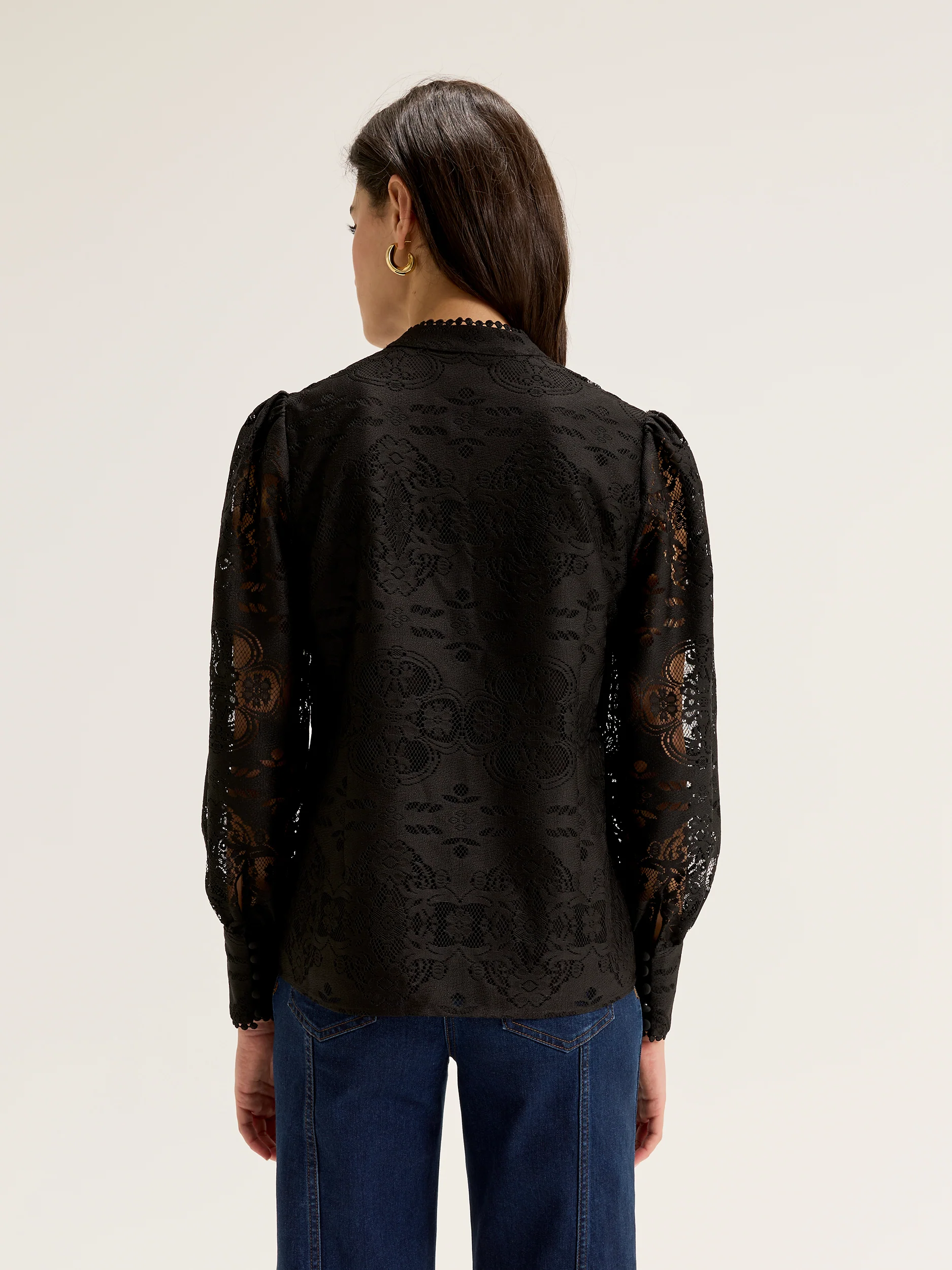 Nostalgia Lace Blouse - Image 4